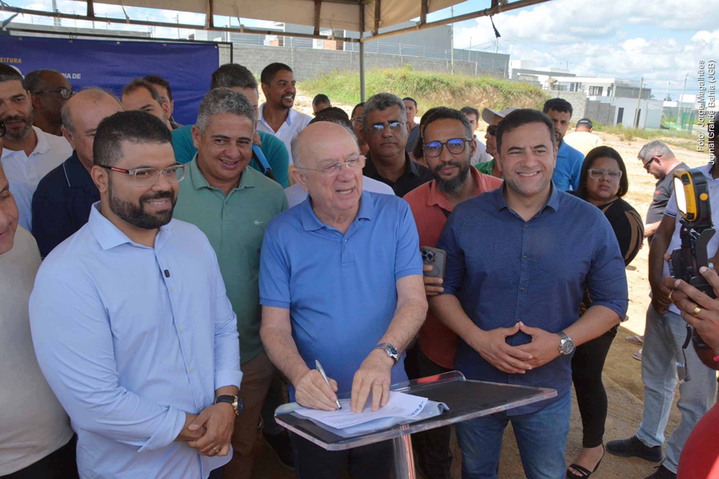 Nova UBS reforça a atenção primária e amplia a cobertura de saúde em Feira de Santana.