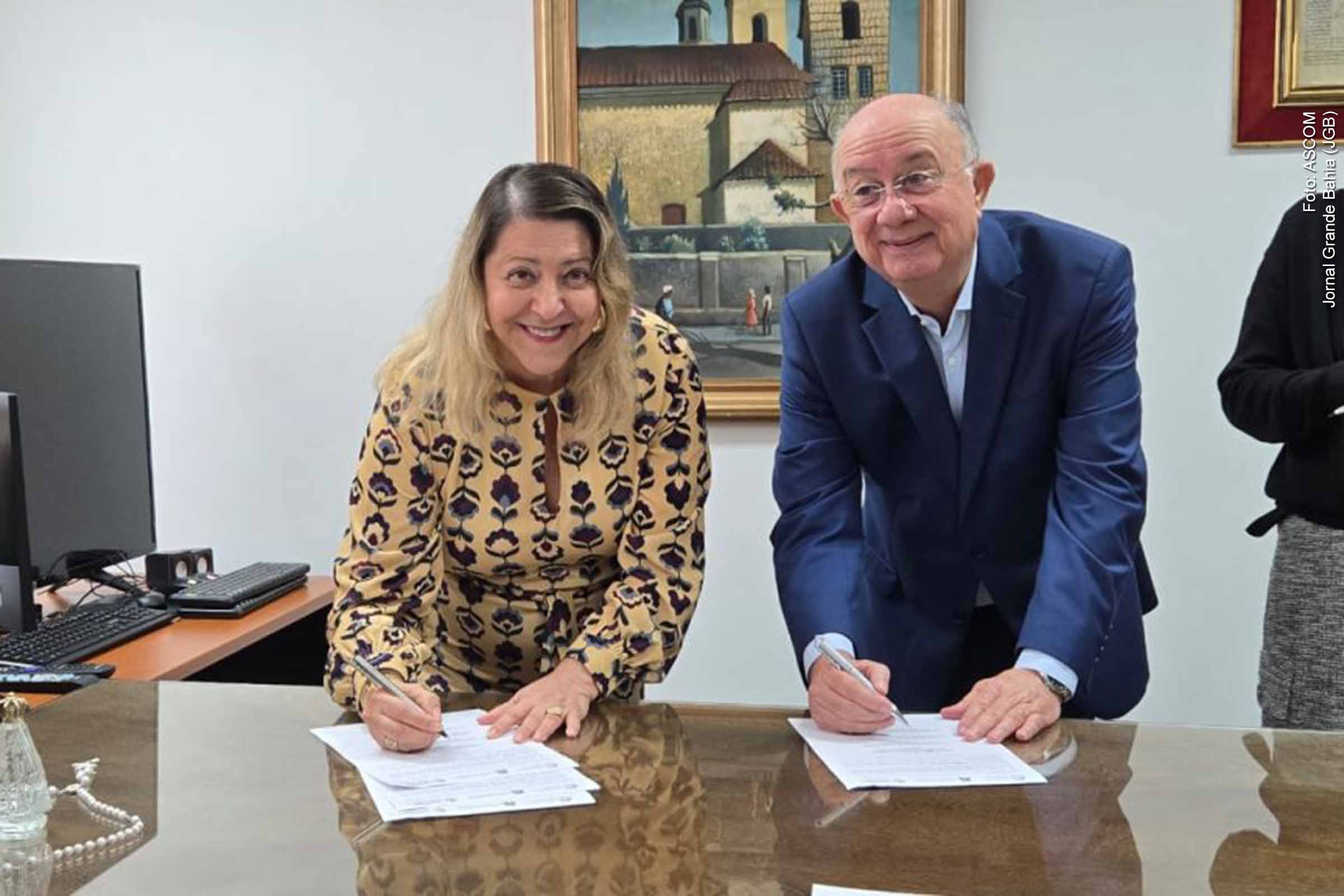 Iniciativa visa ampliar oportunidades de estágio para estudantes de Direito e fortalecer a cooperação entre Judiciário e poder público municipal. Cooperação institucional consolida projeto inédito no Judiciário da Bahia.