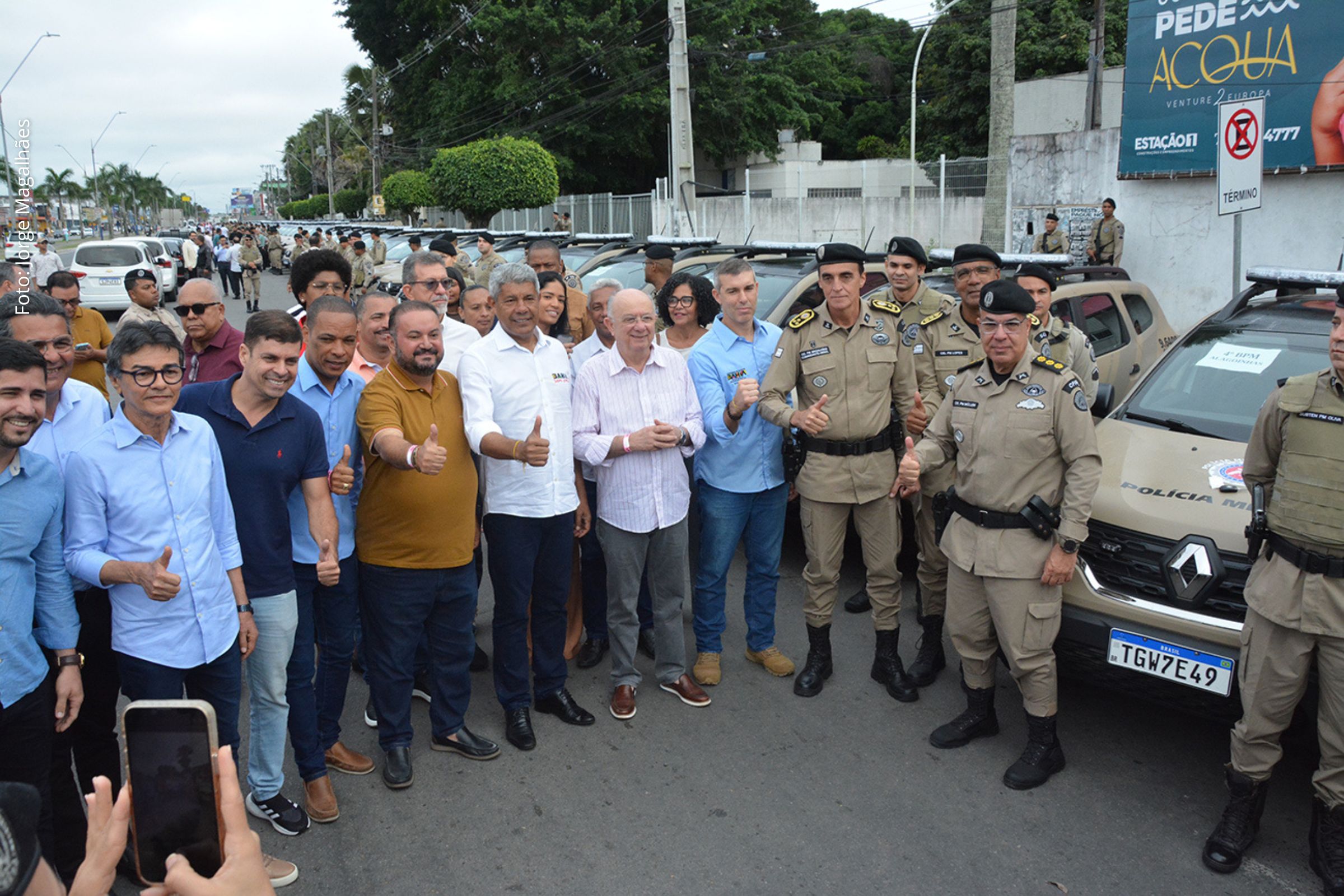 Renovação da frota visa reforçar a segurança pública na região Leste do estado.