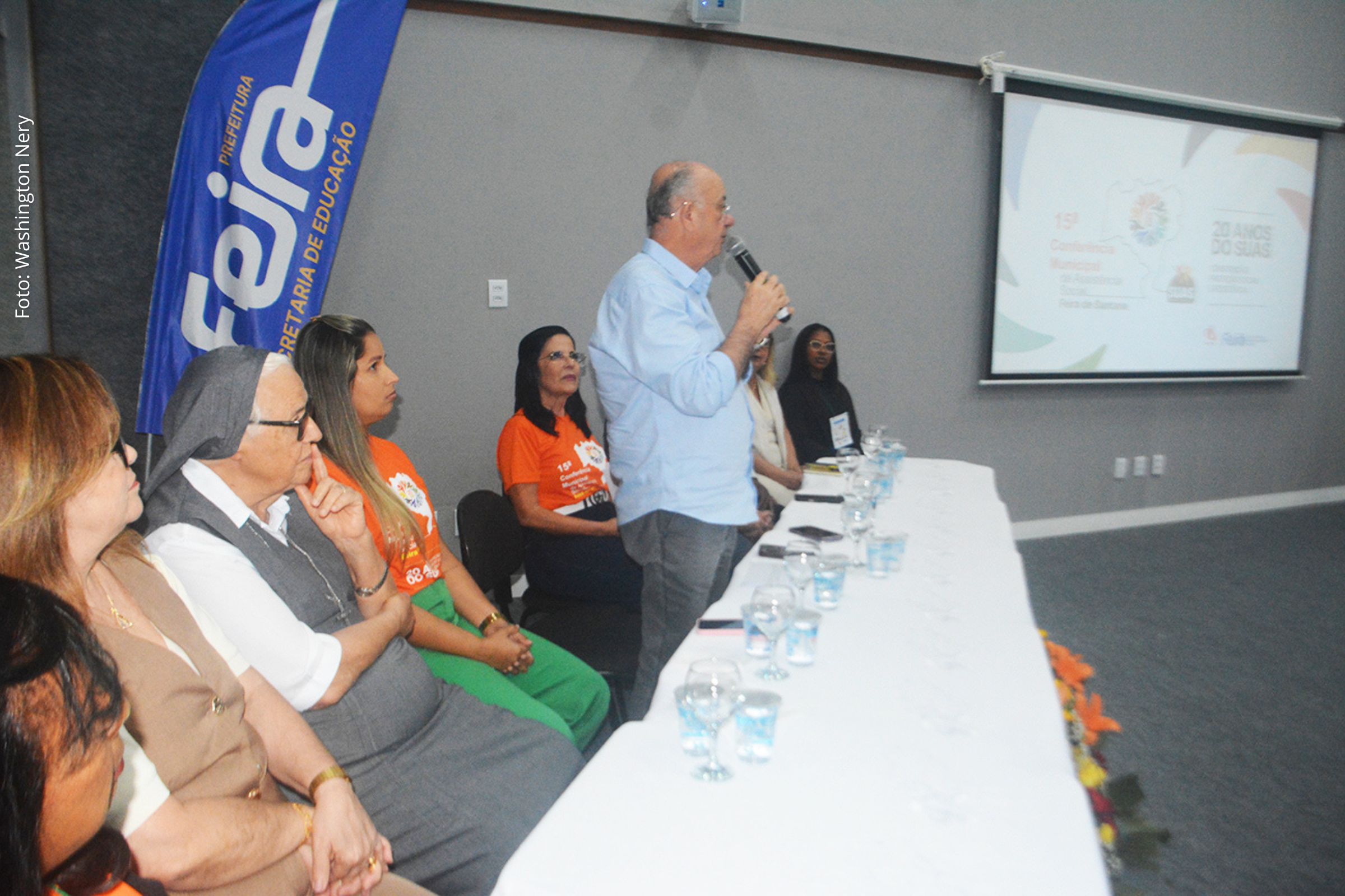 Evento discute os 20 anos do SUAS e articula avanços na política de assistência social.