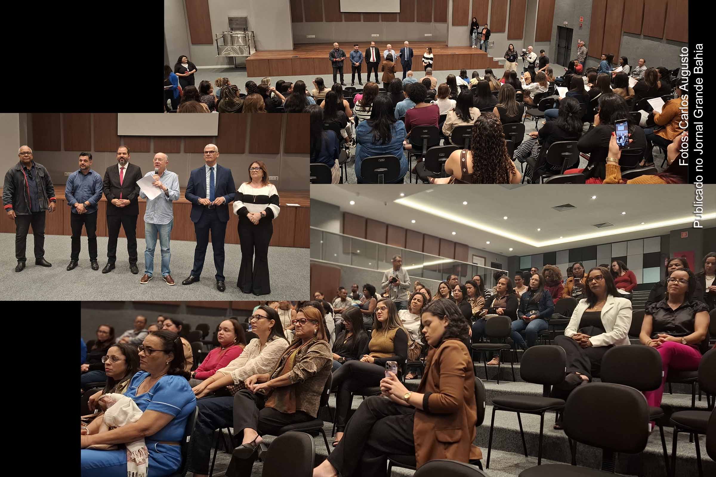 Emocionado e em lágrimas, prefeito José Ronaldo pede empenho das professoras nomeadas pela educação das crianças e jovens de Feira de Santana