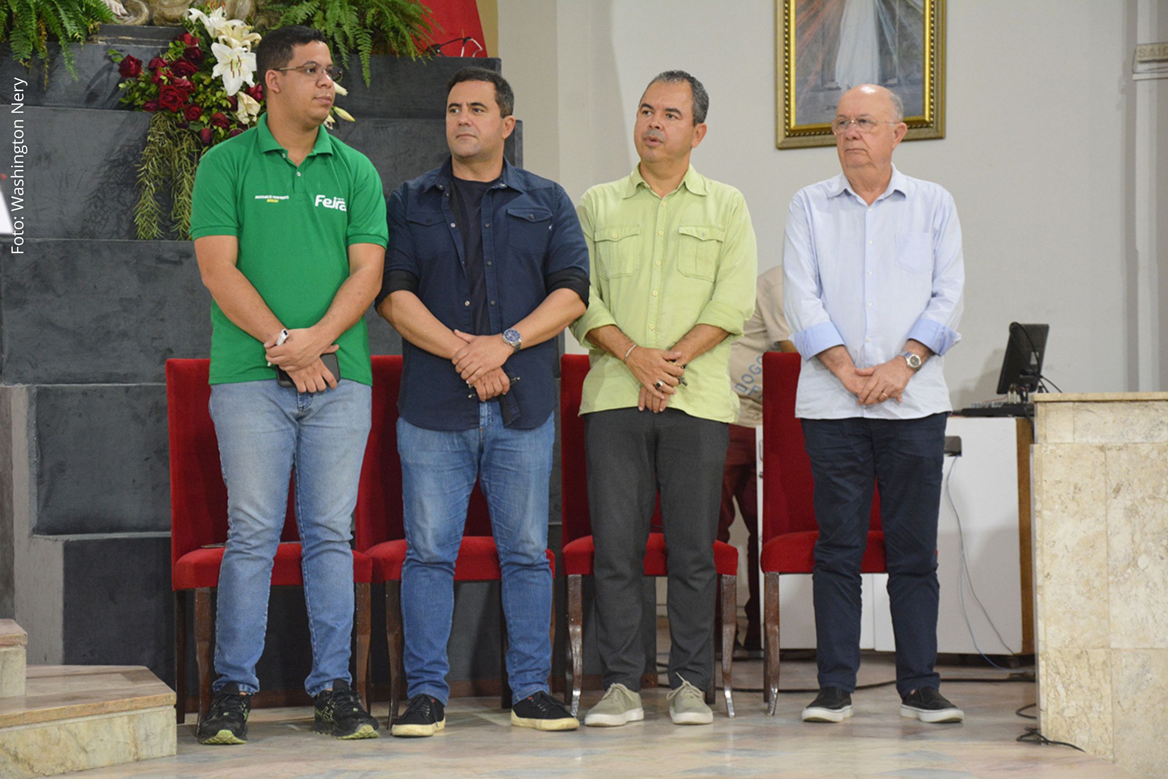 Data será celebrada no primeiro domingo da Trezena de Santo Antônio, em junho.