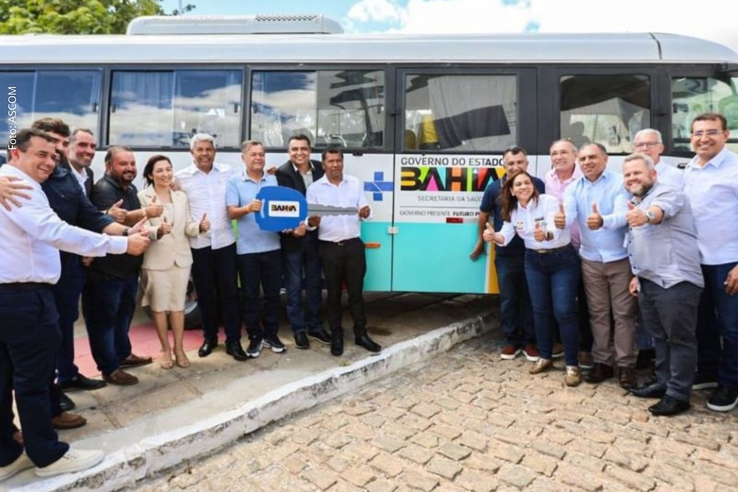 Prefeito Anisio Viana garantiu implantação de CAPS e entrega de micro-ônibus para o TFD nesta quinta-feira (17/07/2025).