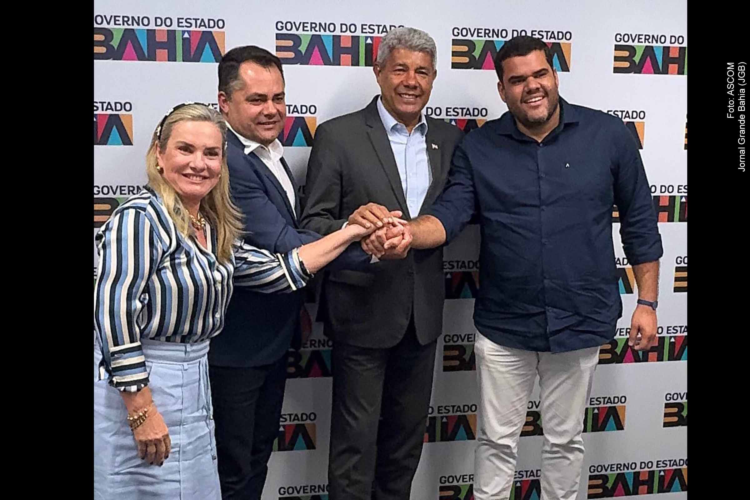 Prefeito de Ibiassucê declara “coração aberto” após reunião com Jerônimo Rodrigues.