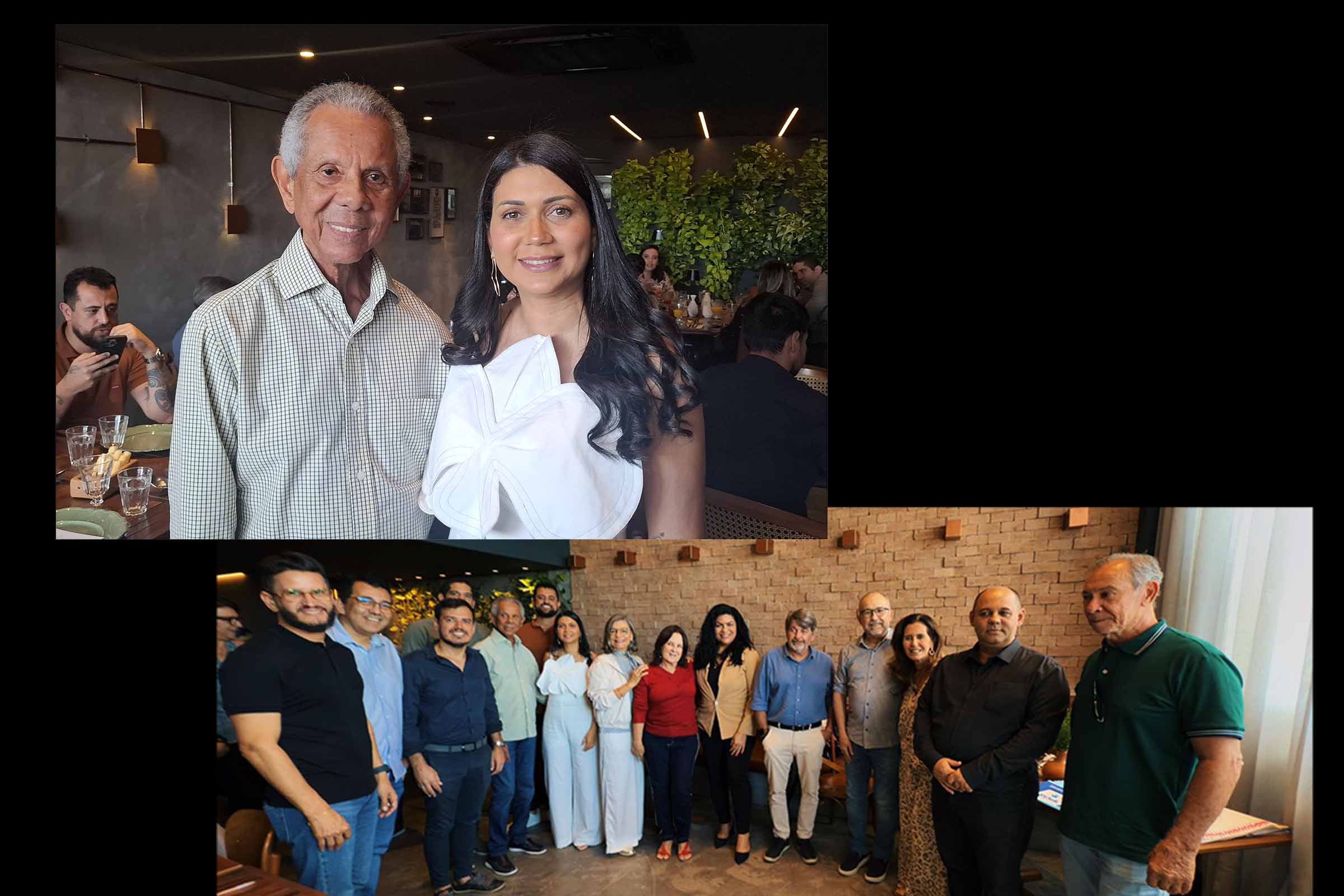 Almoço reúne imprensa de Feira de Santana em evento promovido pela PDK e ALIA Empreendimentos