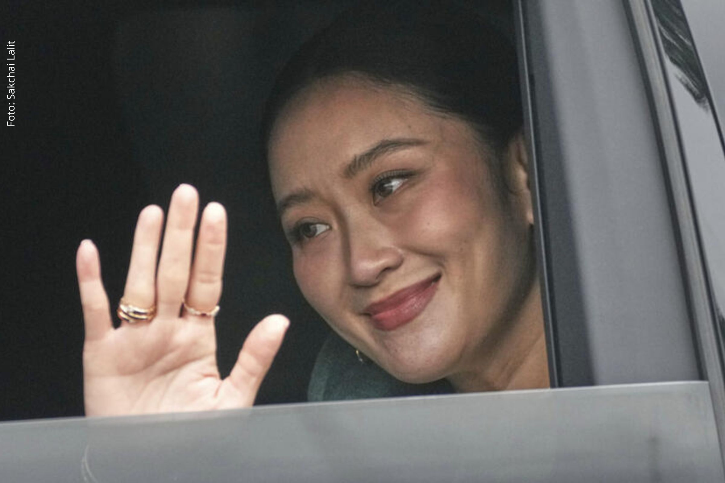 Paetongtarn Shinawatra, de 38 anos, é acusada de violar padrões éticos exigidos pela Constituição.