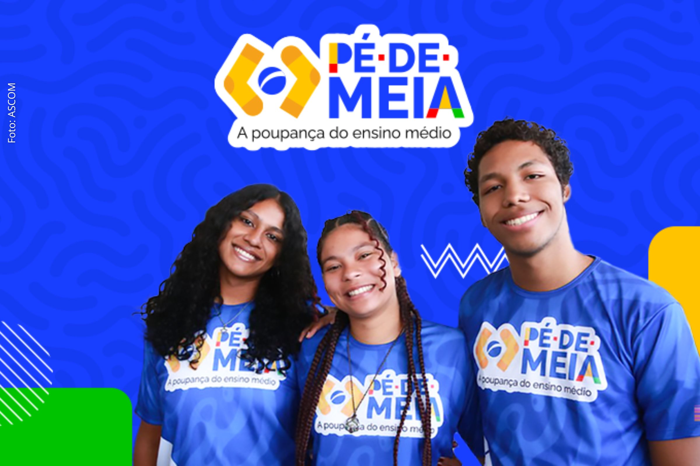 MEC inicia caravanas do Programa Pé-de-Meia em Salvador