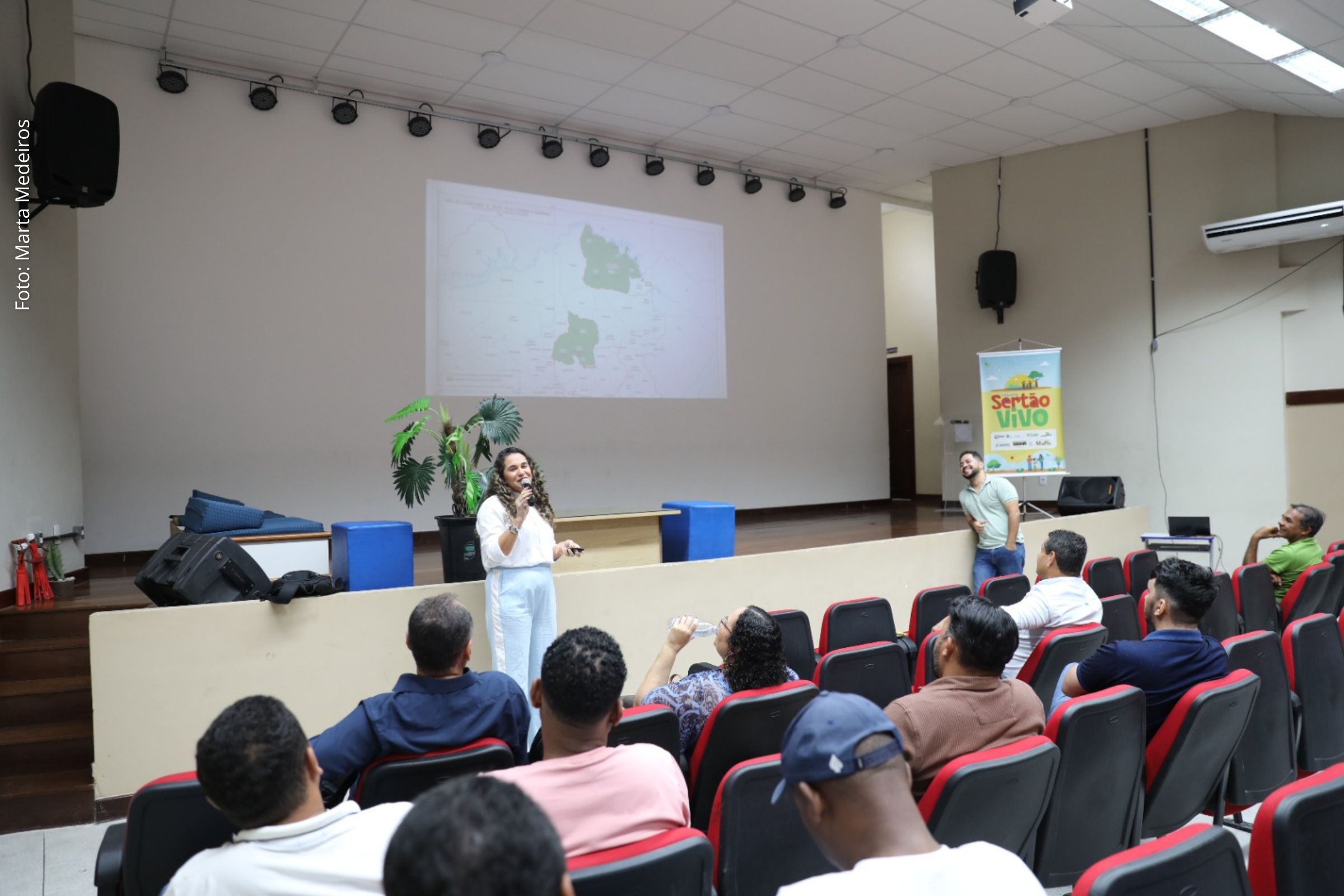 Projeto Sertão Vivo realiza 4ª oficina em Paulo Afonso para municípios baianos