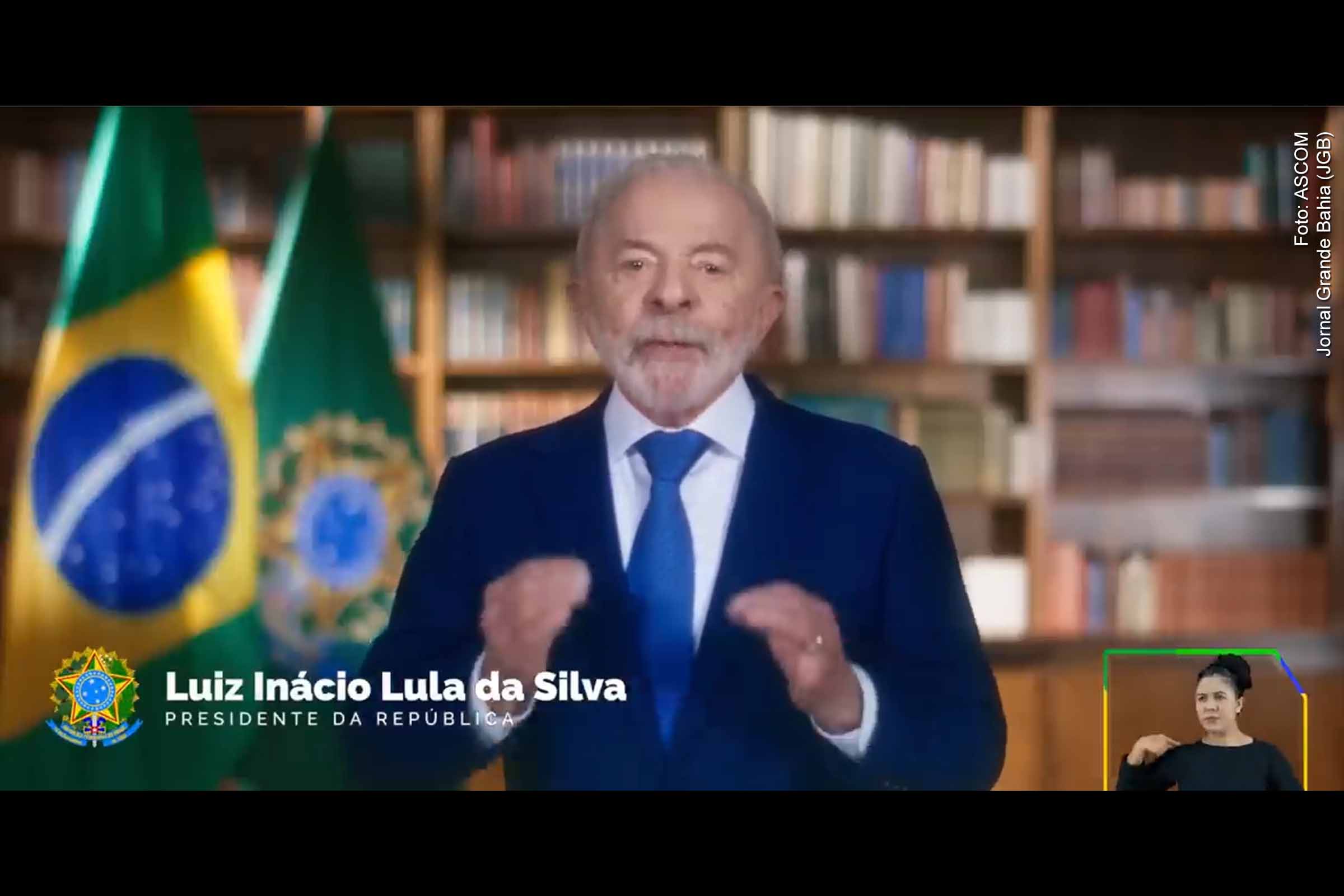 Presidente Lula reage à taxação dos EUA com defesa da soberania nacional e anúncio de contramedidas; Confira vídeo