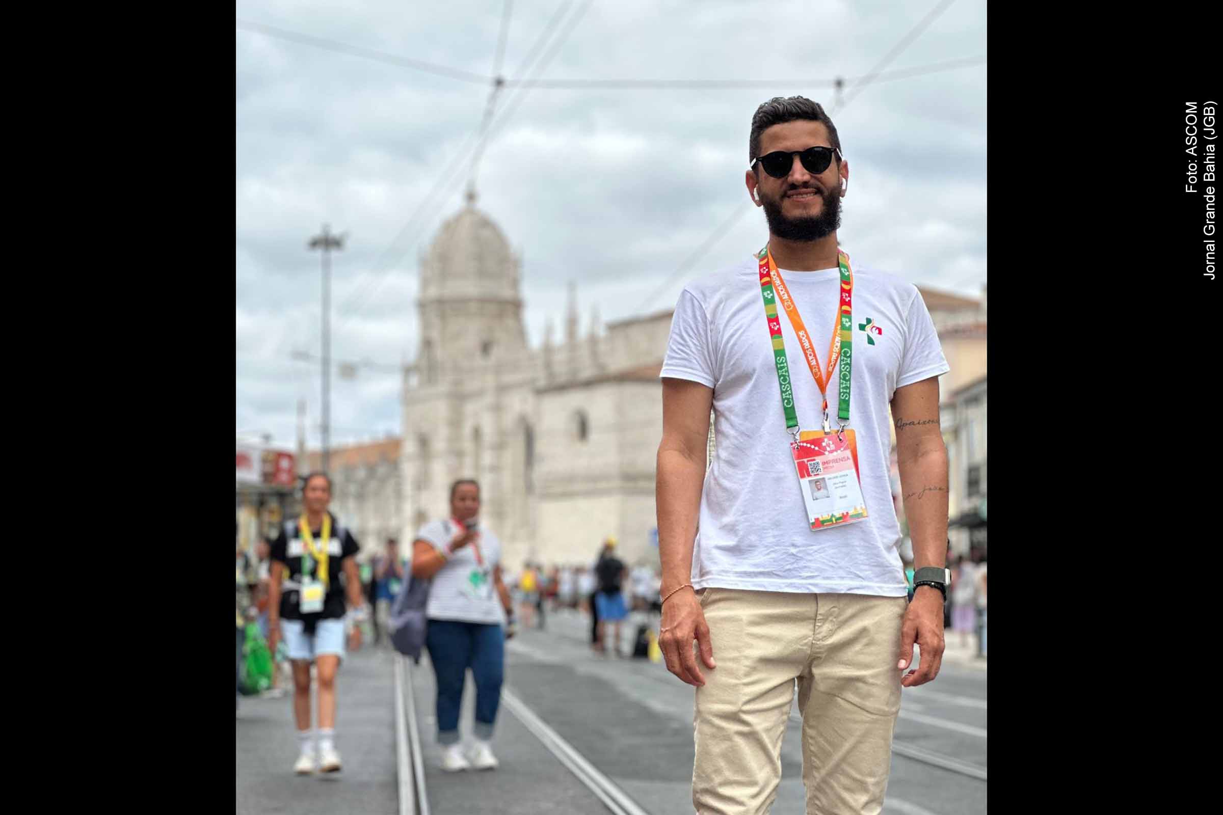 Publicitário Valdeir Uchoa participa do Jubileu da Juventude em Roma com cobertura especial da Rádio Princesa FM