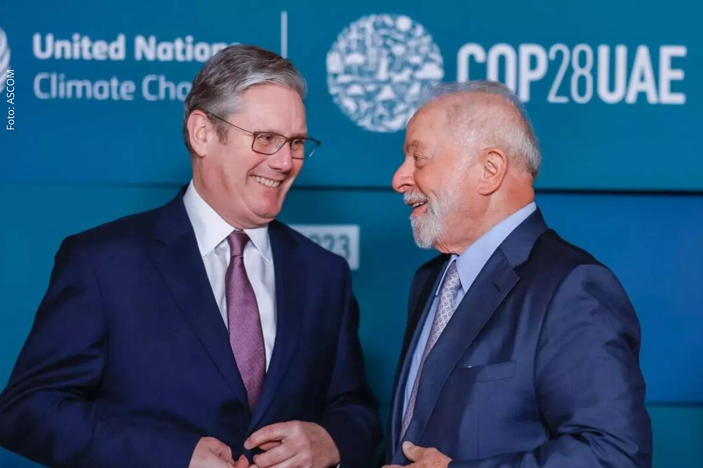 Cooperação abrange comércio, defesa, segurança cibernética e inteligência marítima.