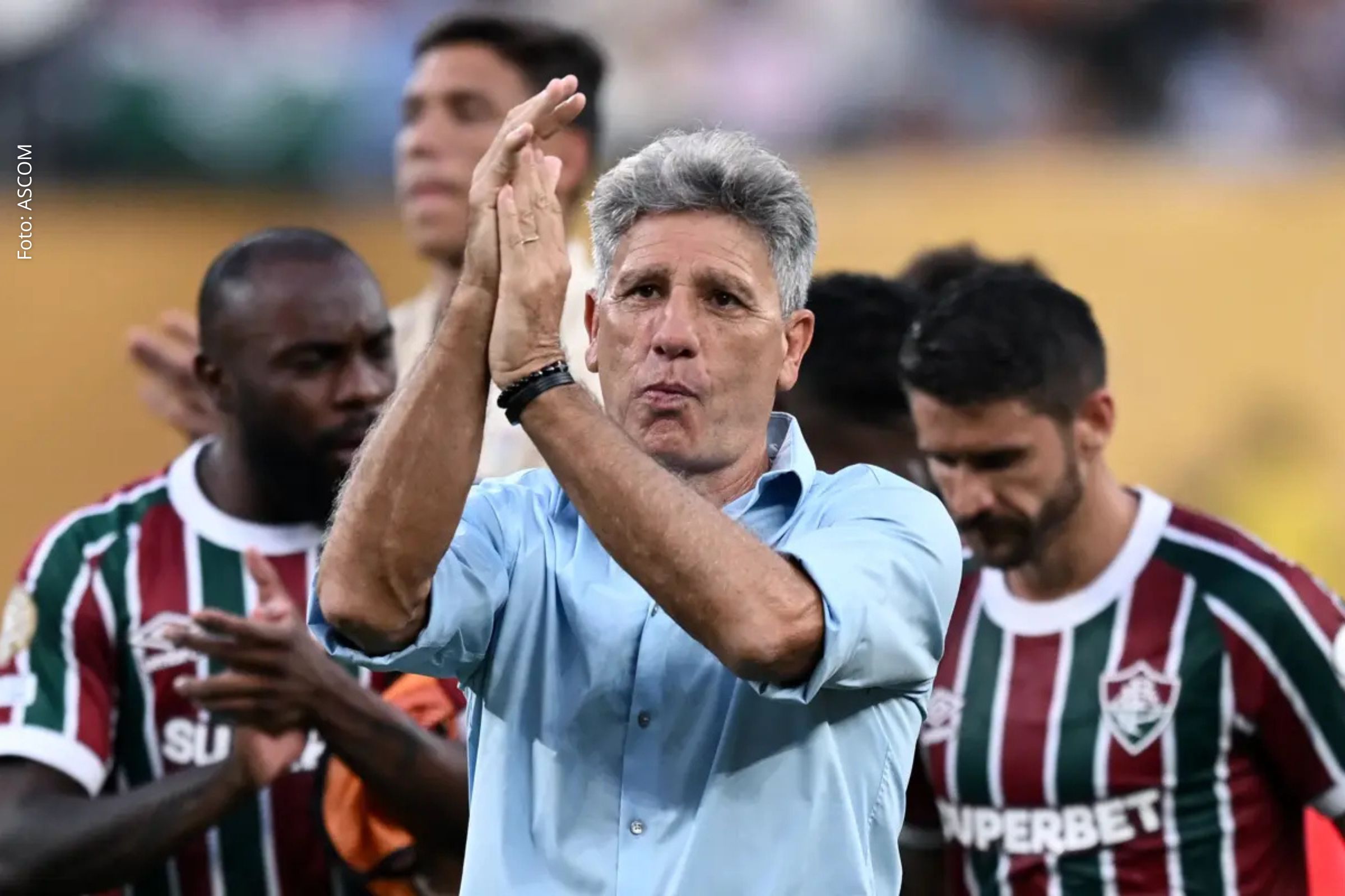 Treinador destaca desempenho do clube no Mundial de Clubes da FIFA 2025™ como símbolo de superação e entrega.