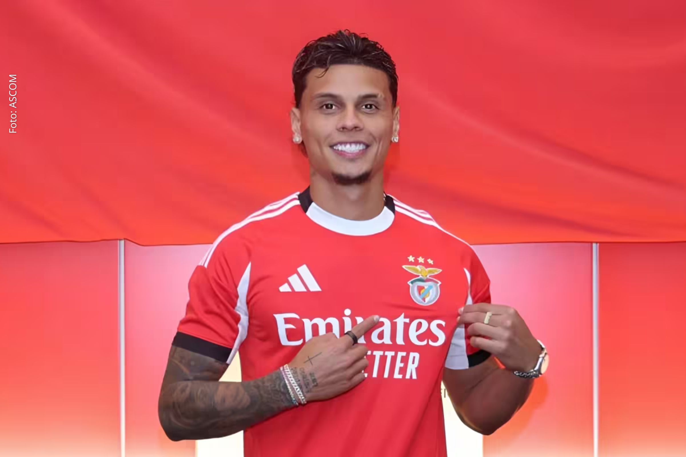 Dukes Rios Ríos chega ao Benfica e deixa polêmica com Otamendi no passado - Jornal ...