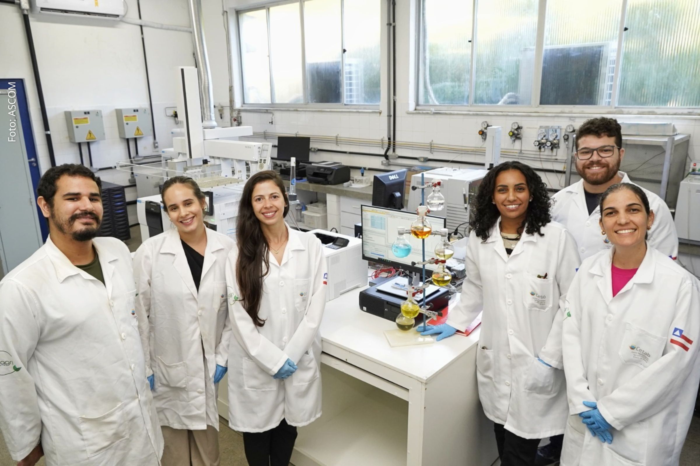 Centro Tecnológico Agropecuário da Bahia registra crescimento e amplia oferta de análises no primeiro semestre de 2025.