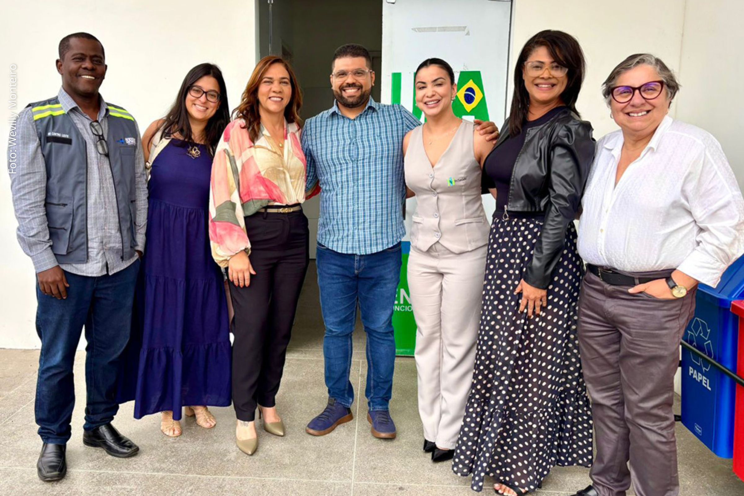 Secretária estadual de Saúde visita UPA do Bairro Queimadinha em Feira de Santana