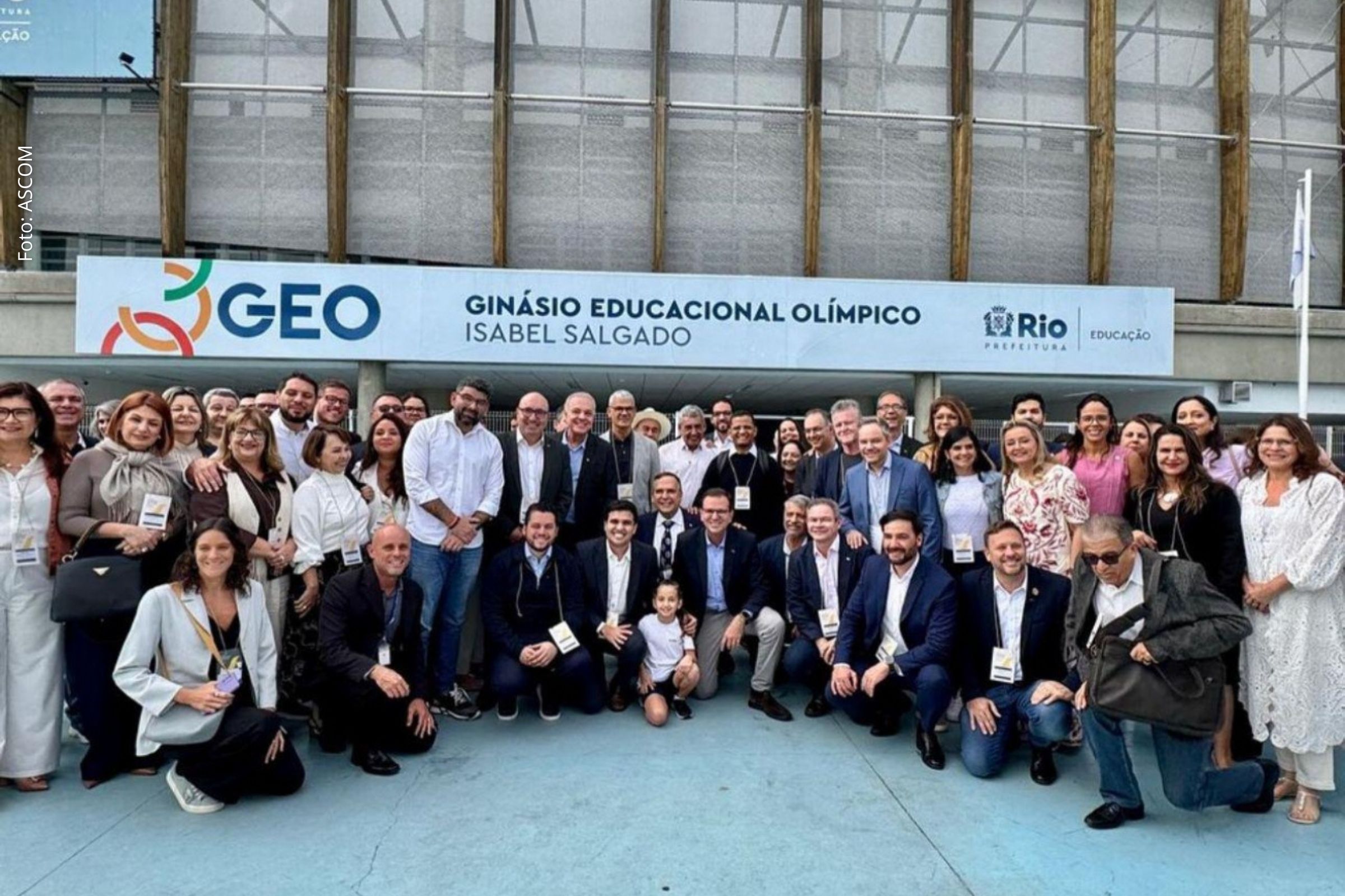 Secretário Pablo Roberto participa de mobilização nacional pela educação pública no Rio de Janeiro