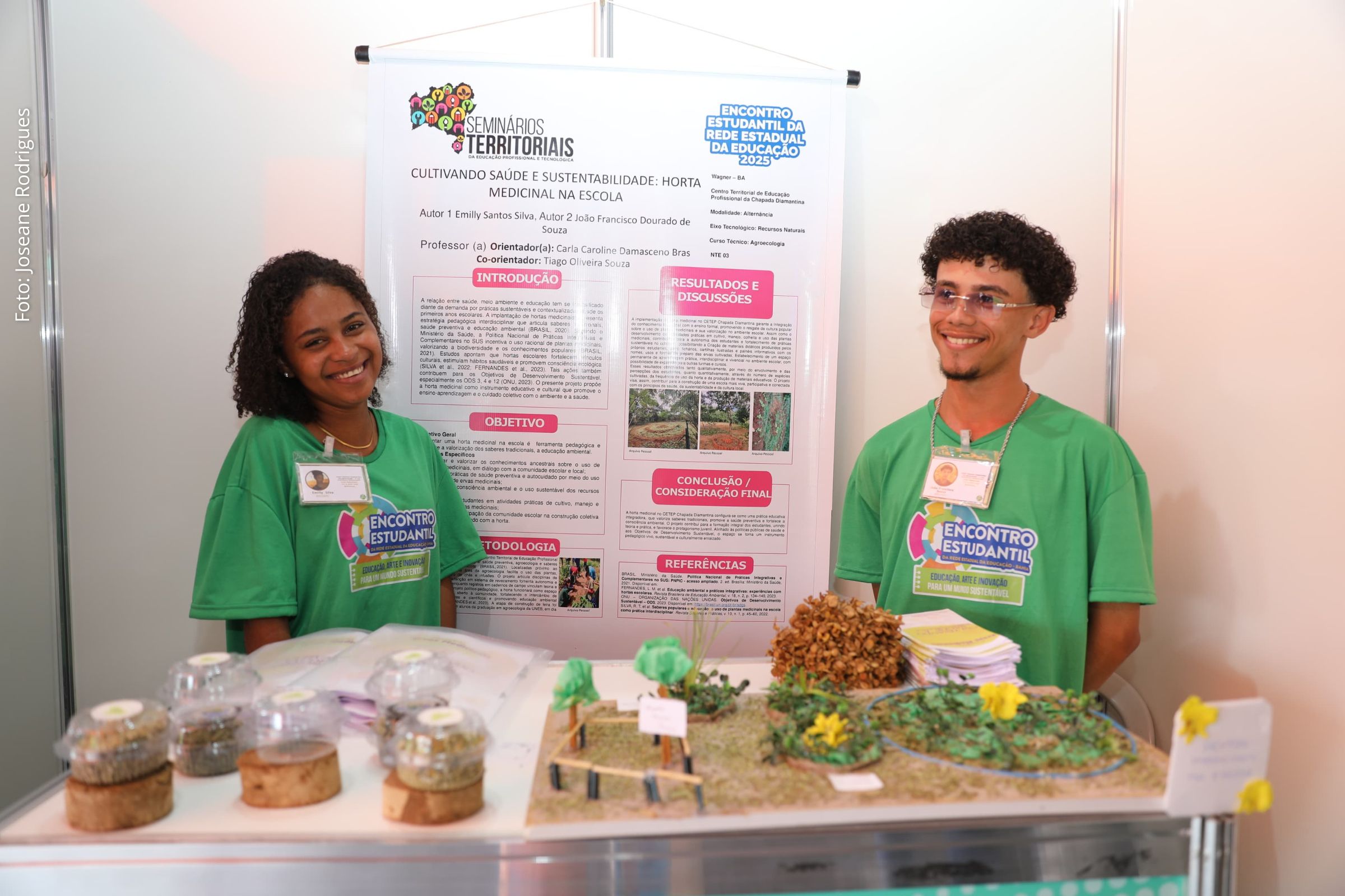 Programação inclui exposição de mais de 260 iniciativas, ringue de pitches e atividades voltadas à inovação e protagonismo juvenil.