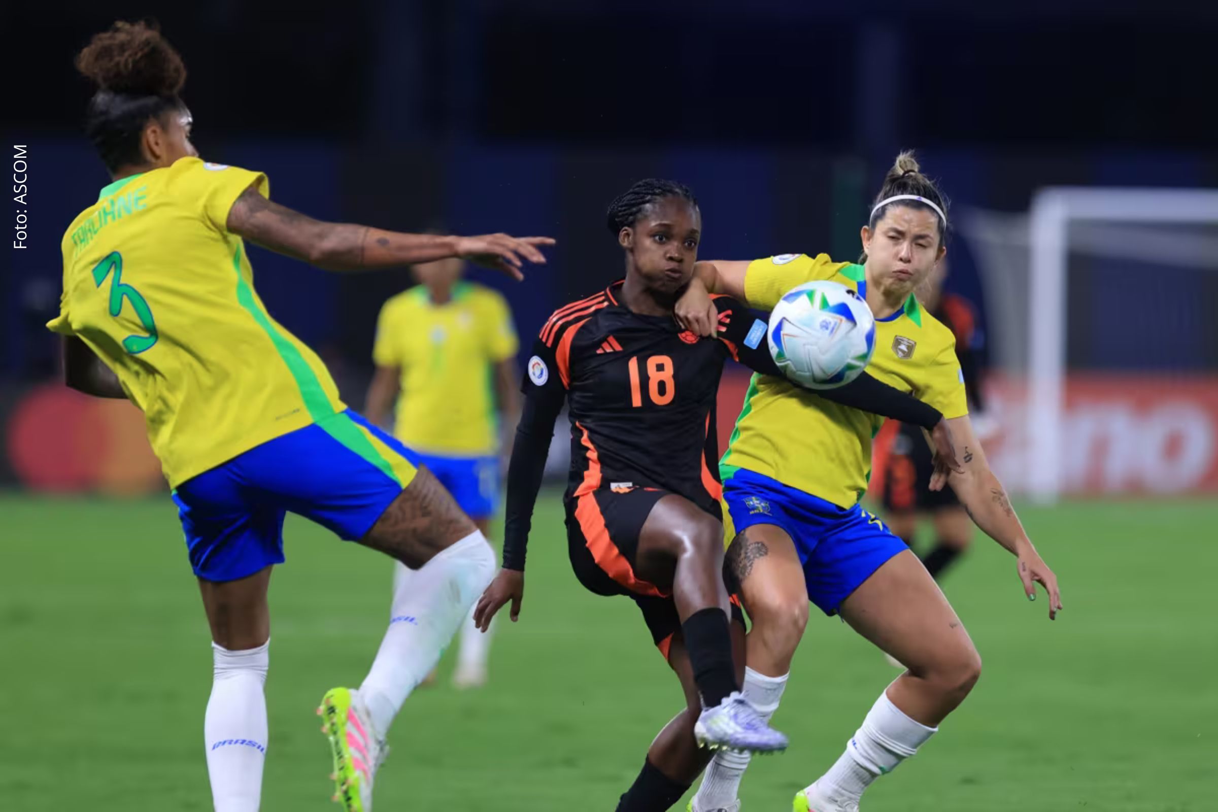 Brasil e Colômbia decidem a Copa América Feminina 2025 em reencontro de finalistas