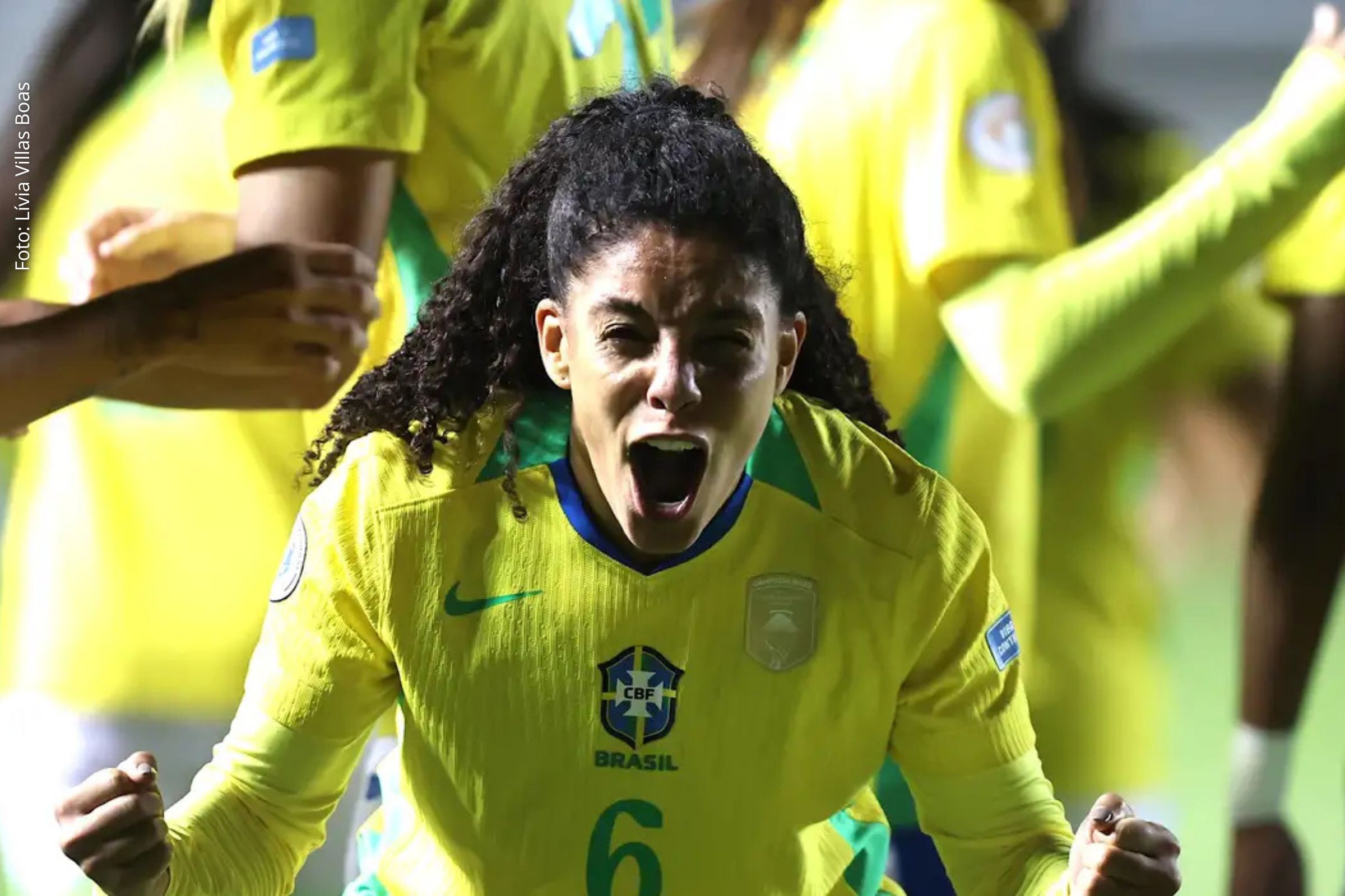 Brasil vence o Paraguai e garante vaga nas semifinais da Copa América Feminina