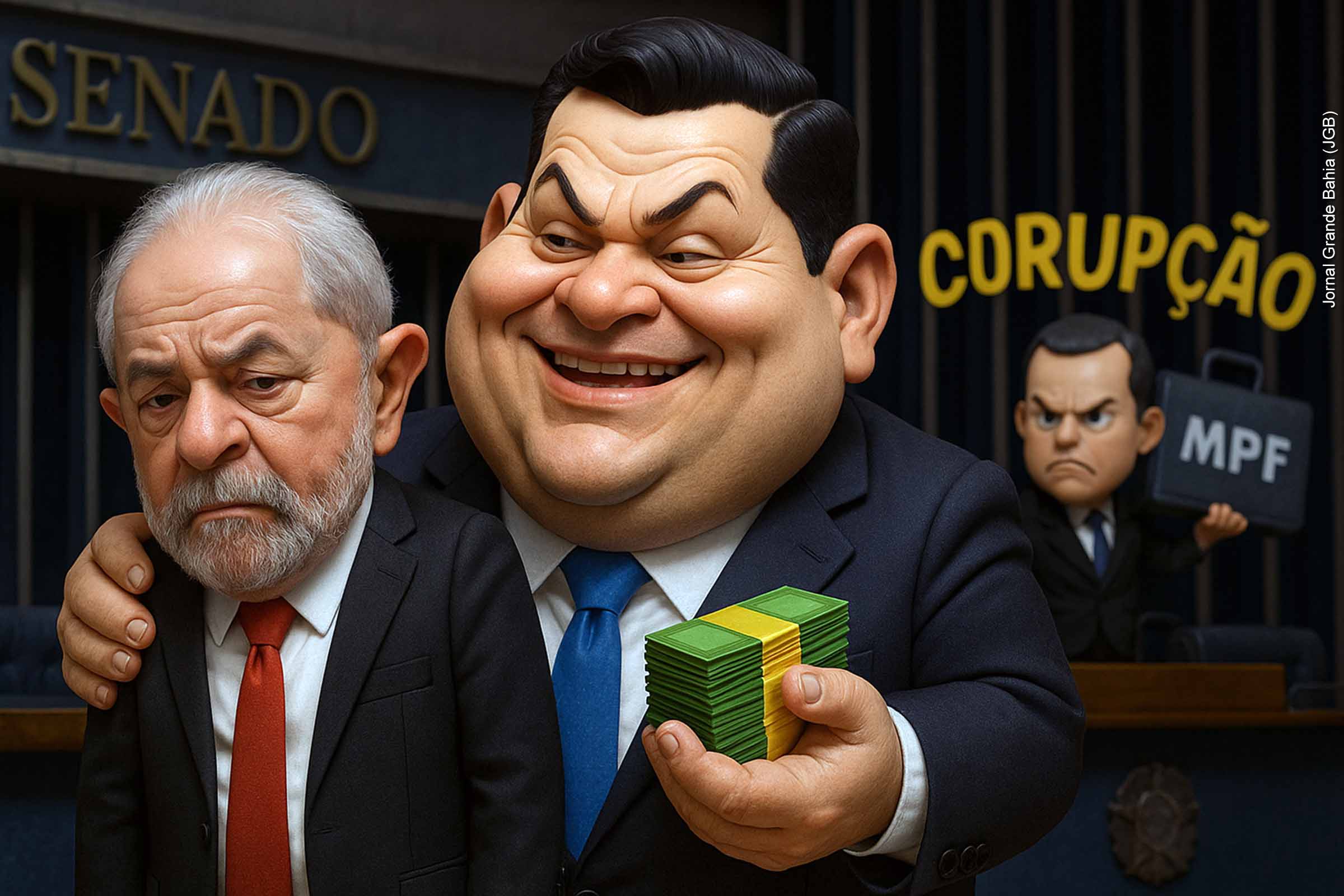 Senador Davi Alcolumbre impõe agenda no Senado, amplia poder de barganha e força Governo Lula a ceder indicações em meio a investigações que cercam Congresso e aliados