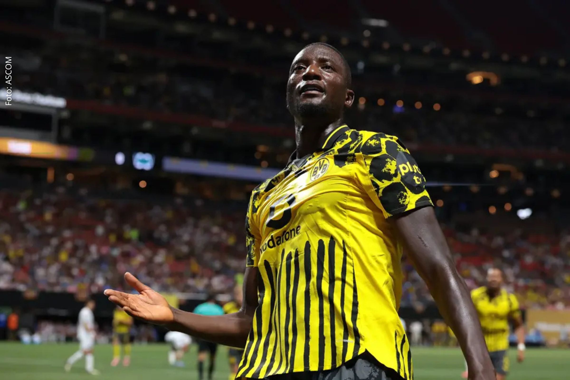 Atacante decide em Atlanta e garante o time alemão na próxima fase do torneio internacional da FIFA.