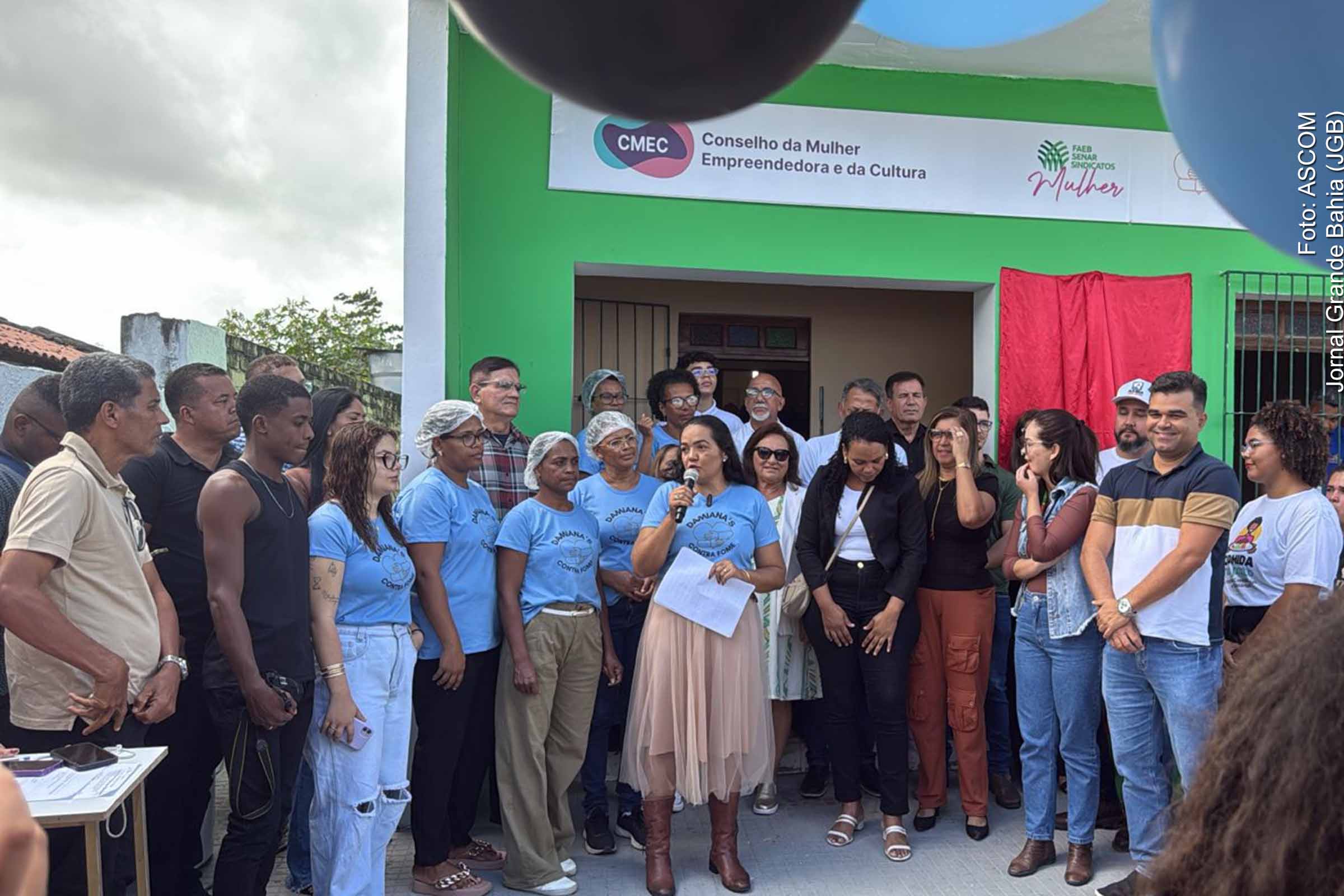 Serrinha inaugura primeira Cozinha Solidária do Conselho de Mulheres na Bahia com foco em segurança alimentar e inclusão produtiva