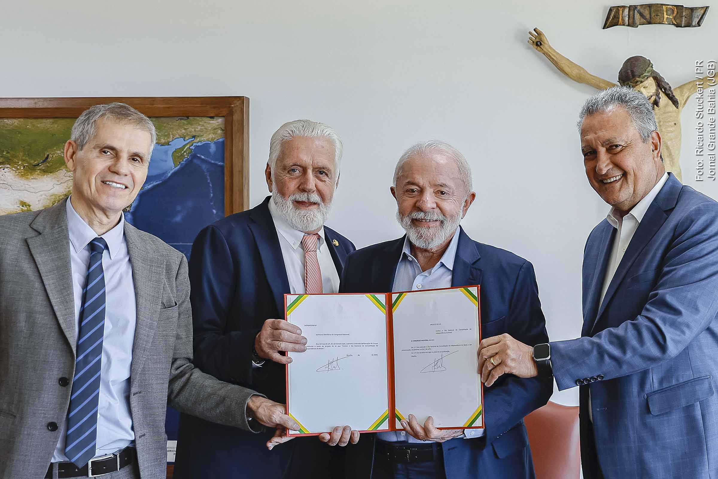 Presidente Lula envia projeto ao Congresso para instituir 2 de Julho como Dia Nacional da Consolidação da Independência; Proposta não cria feriado nacional