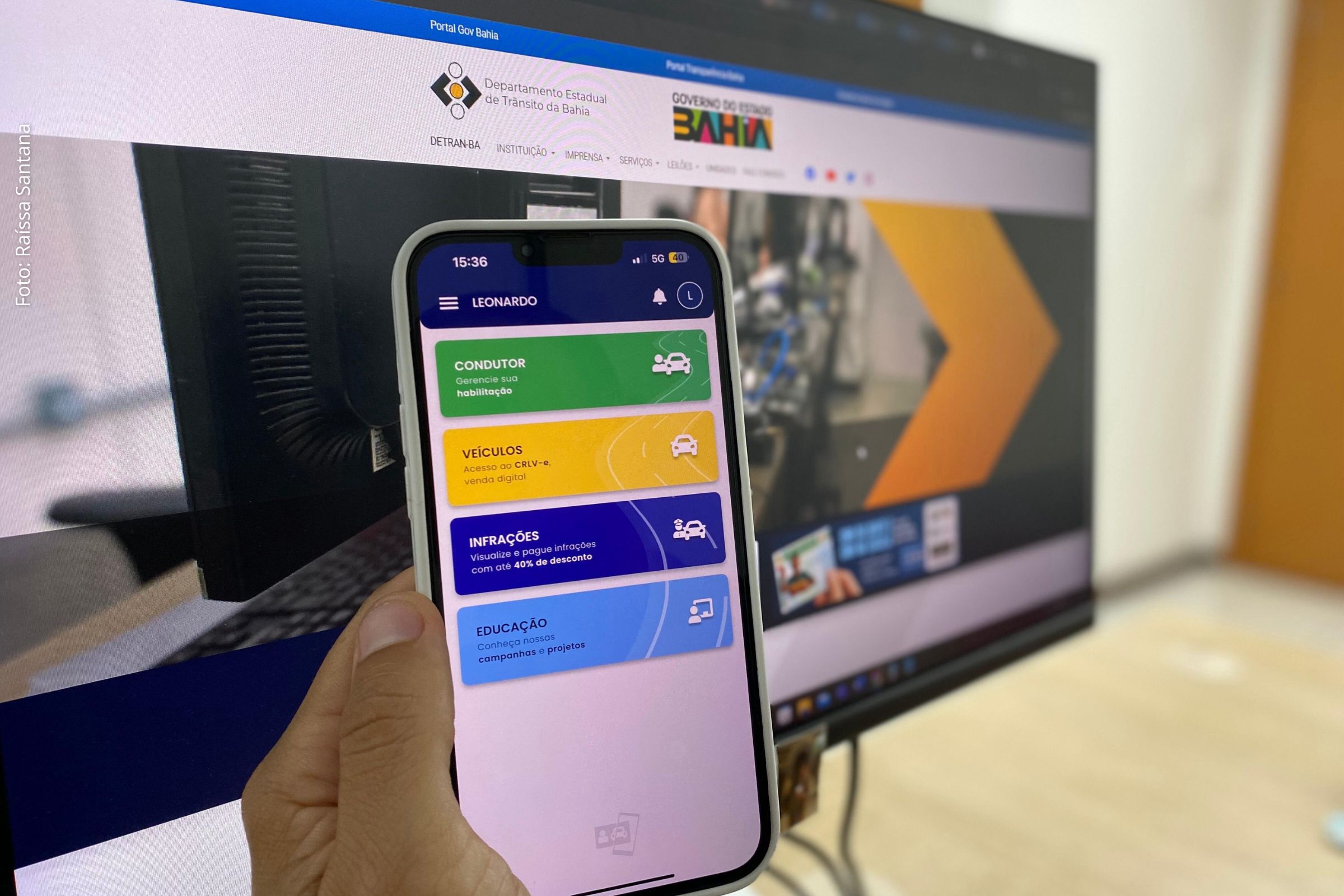 Nova funcionalidade está disponível no aplicativo Carteira Digital de Trânsito e no Portal da Senatran.