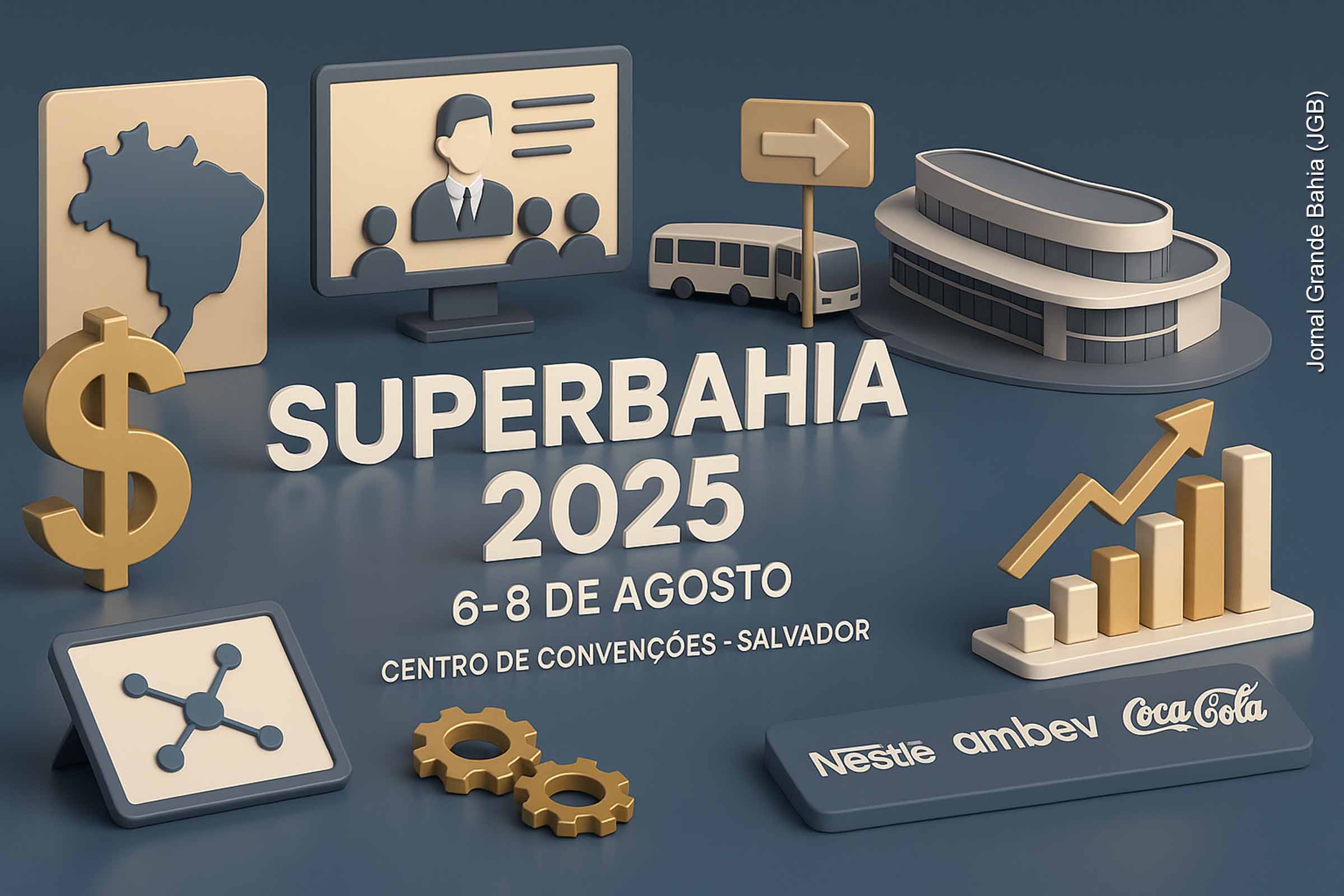 Maior feira de varejo alimentar do Norte e Nordeste reunirá mais de 200 empresas e 25 mil visitantes no Centro de Convenções de Salvador.