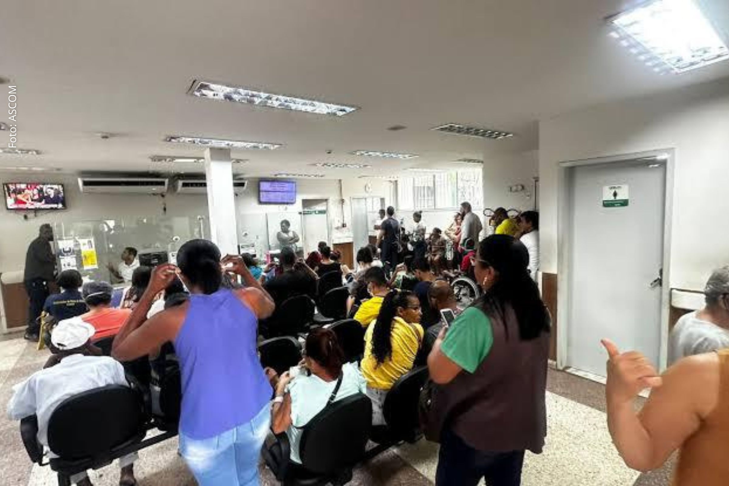 Unidade atingiu 260% de ocupação nesta segunda-feira (14/07/2025), segundo gestão.