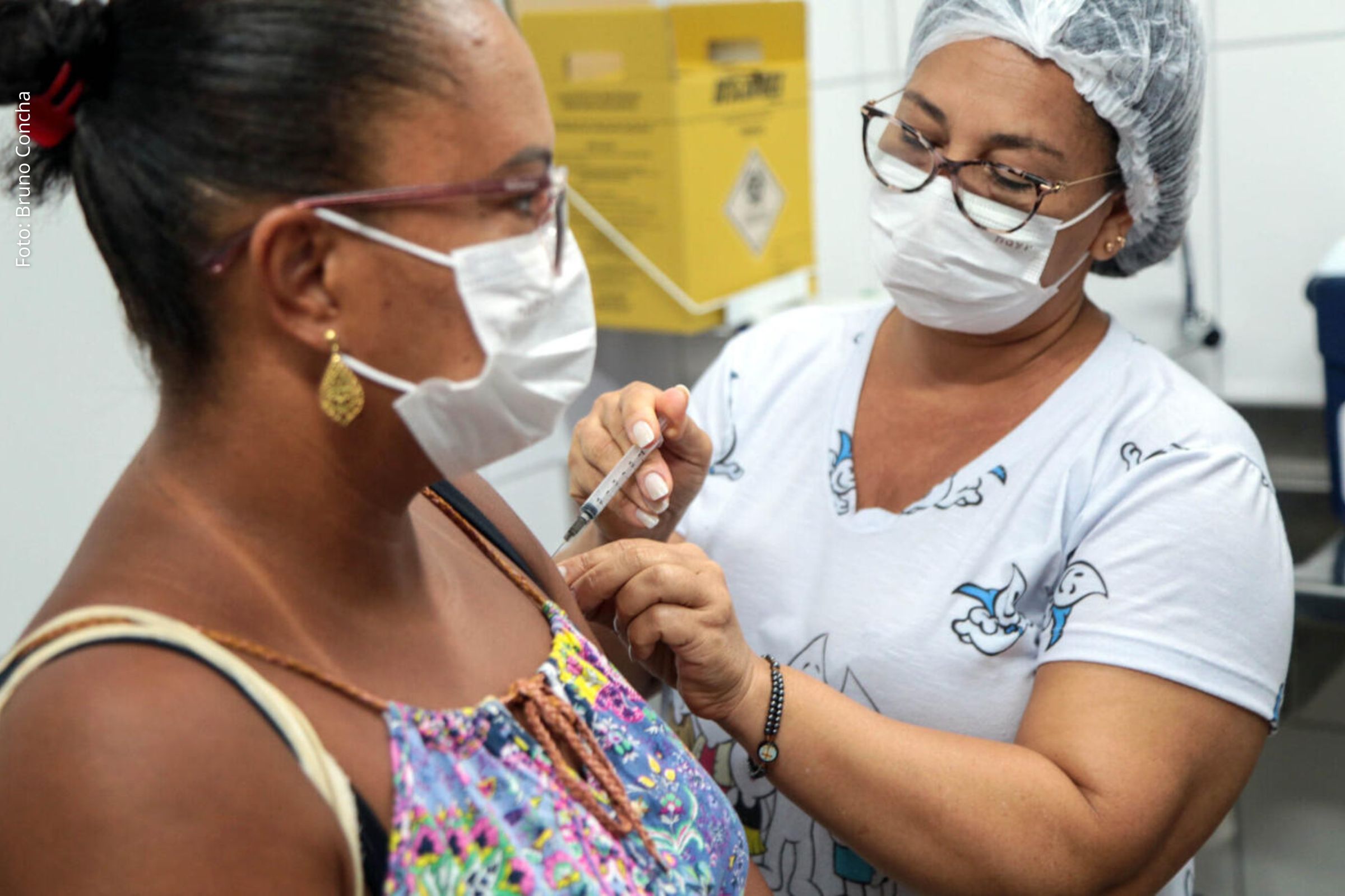 Campanha reforça importância da imunização diante do avanço da influenza no estado.