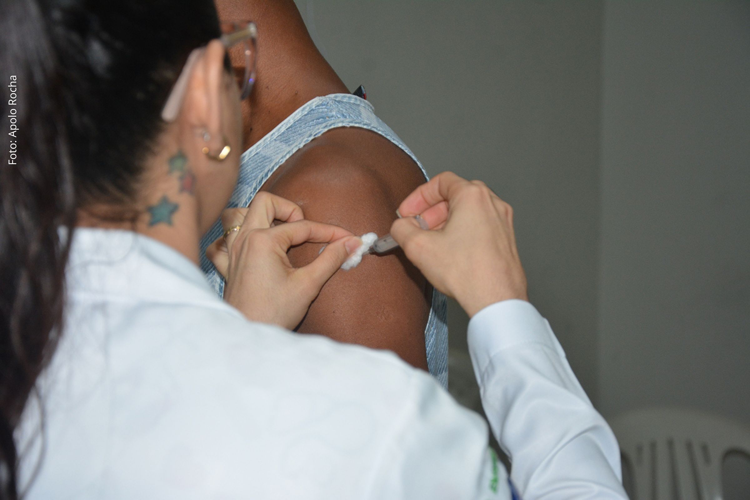 Imunização será realizada no Shopping Avenida, com atendimento das 10h às 20h.