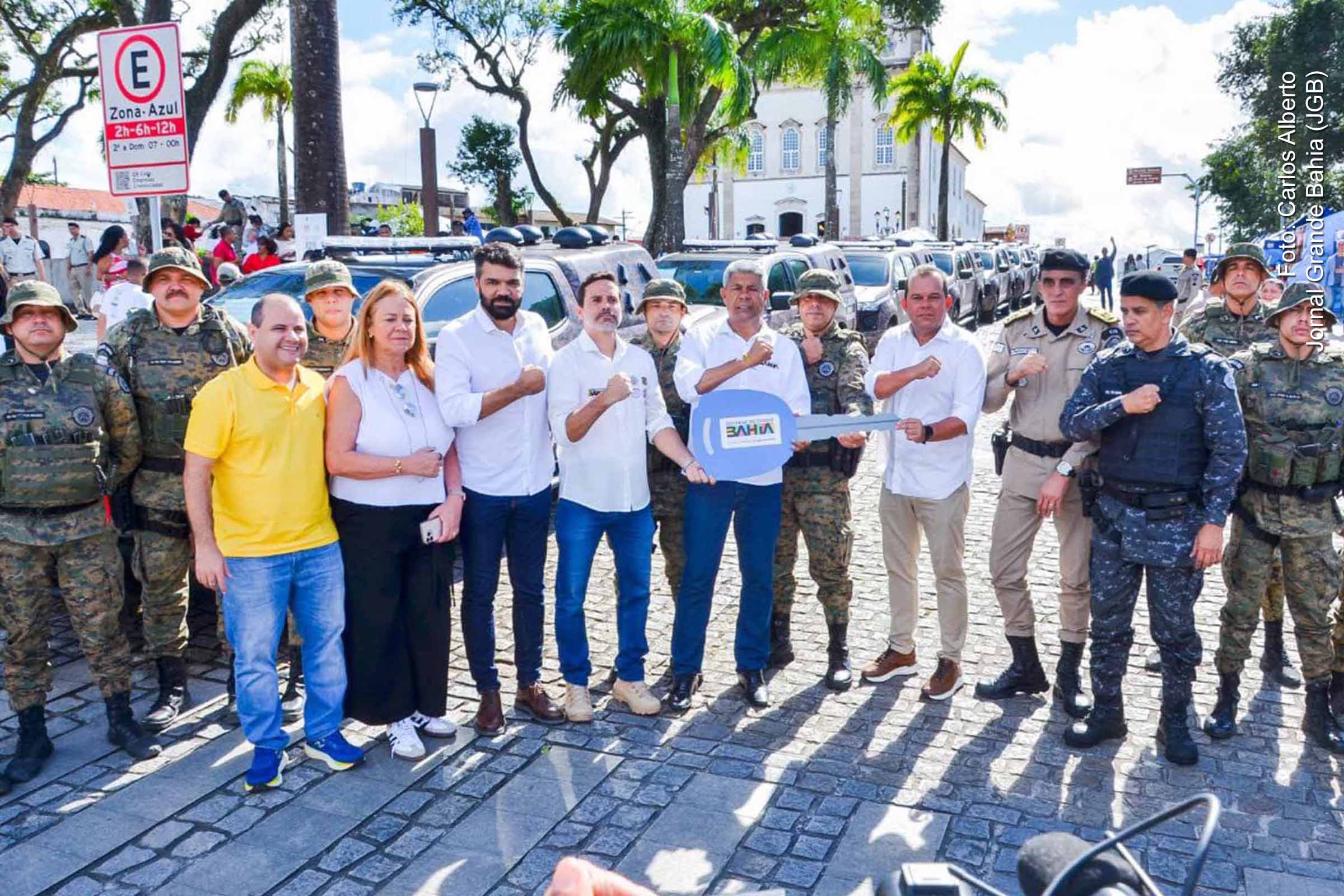 Ações no Bonfim reforçam vínculo entre o Estado e comunidades vulneráveis.