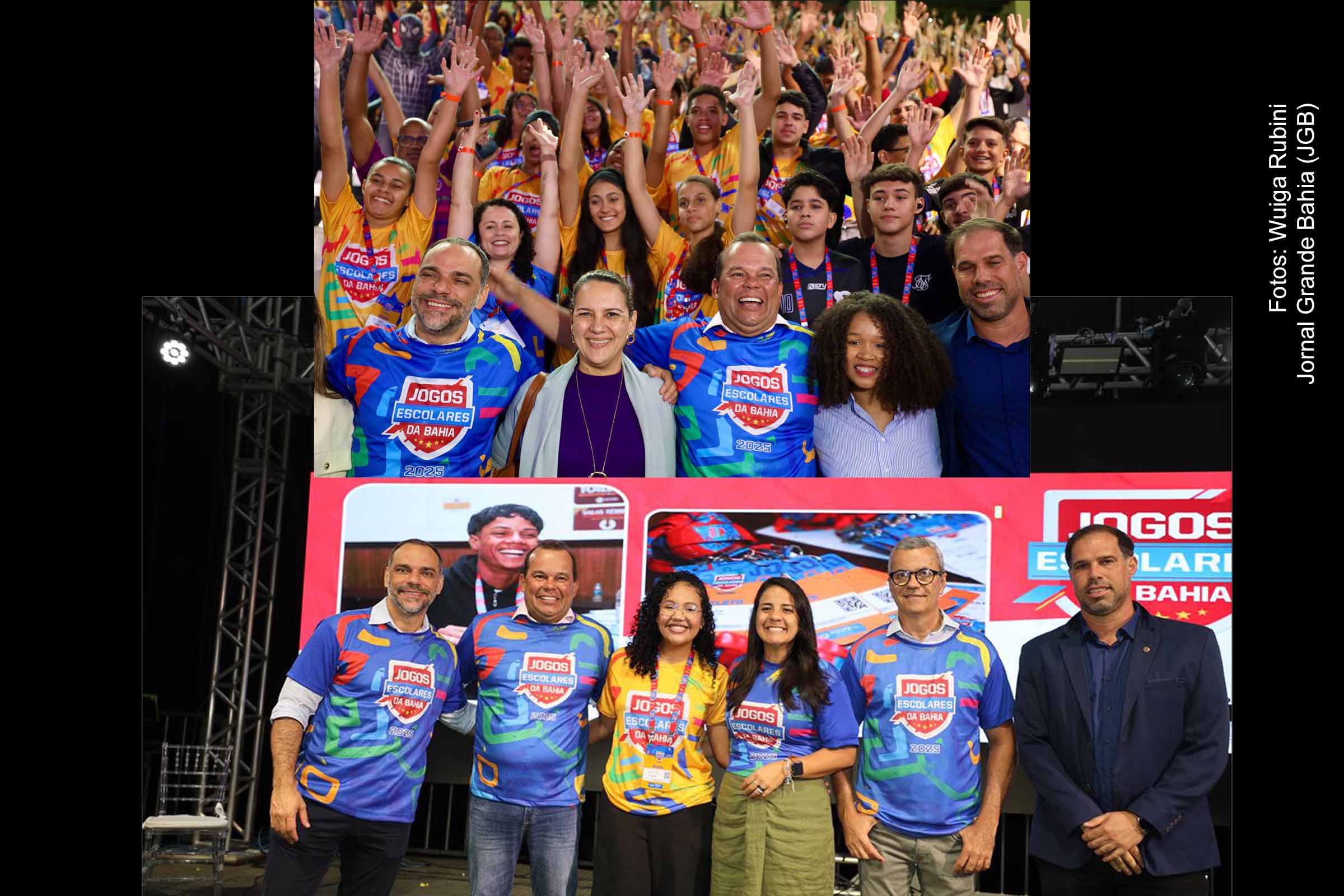 O Governo da Bahia lançou, na quinta-feira (10/07/2025), a Etapa Estadual dos Jogos Escolares 2025, em cerimônia realizada no Estádio de Pituaçu, Salvador. Com investimento de R$ 16 milhões, o evento reúne mais de dois mil estudantes de 12 a 17 anos em diversas modalidades esportivas. Os jogos seguem até 27 de julho e funcionam como seletiva para competições nacionais organizadas pelo COB e CBDE.