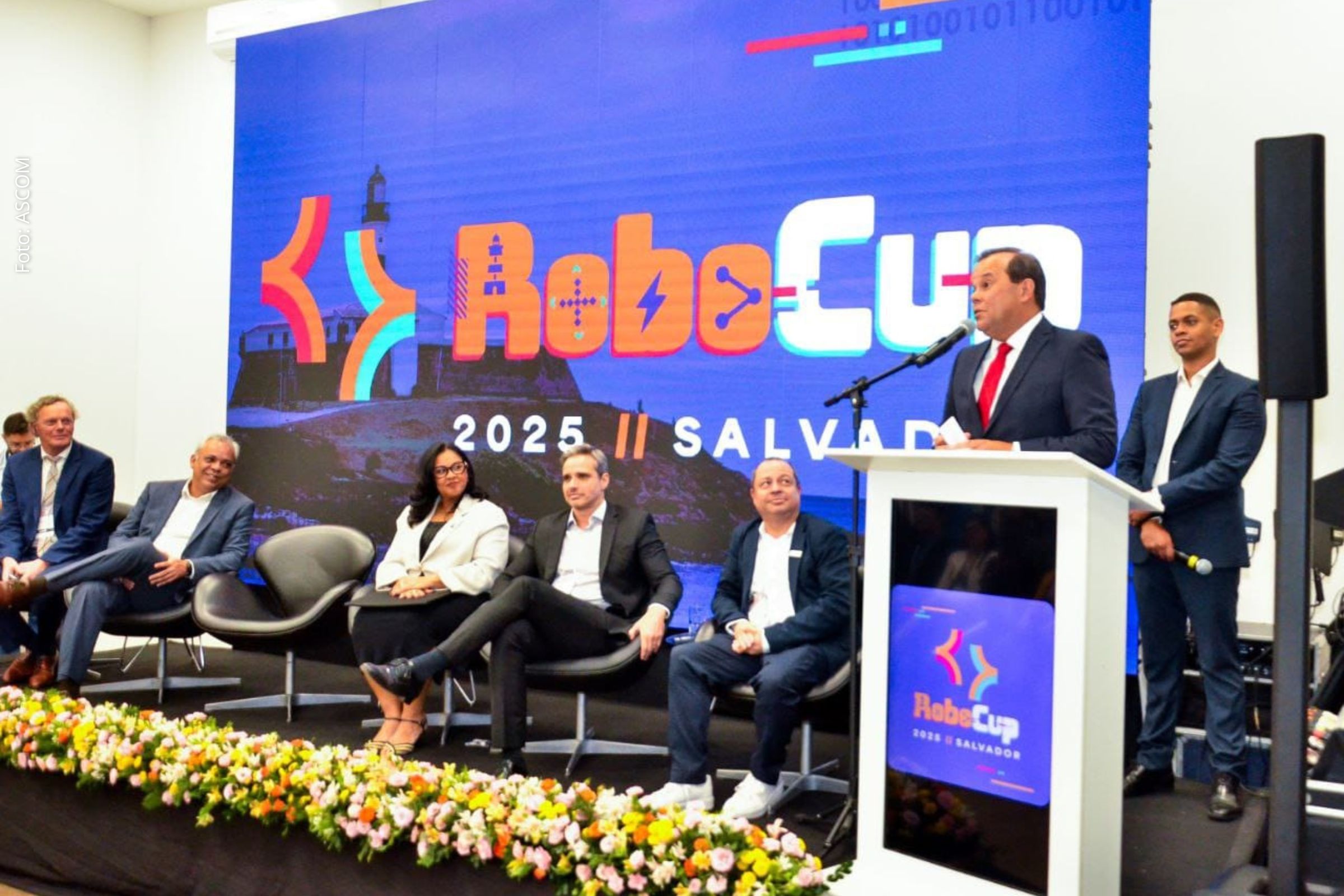 Evento internacional reúne mais de 3 mil competidores e marca avanço da robótica e da educação tecnológica no estado.