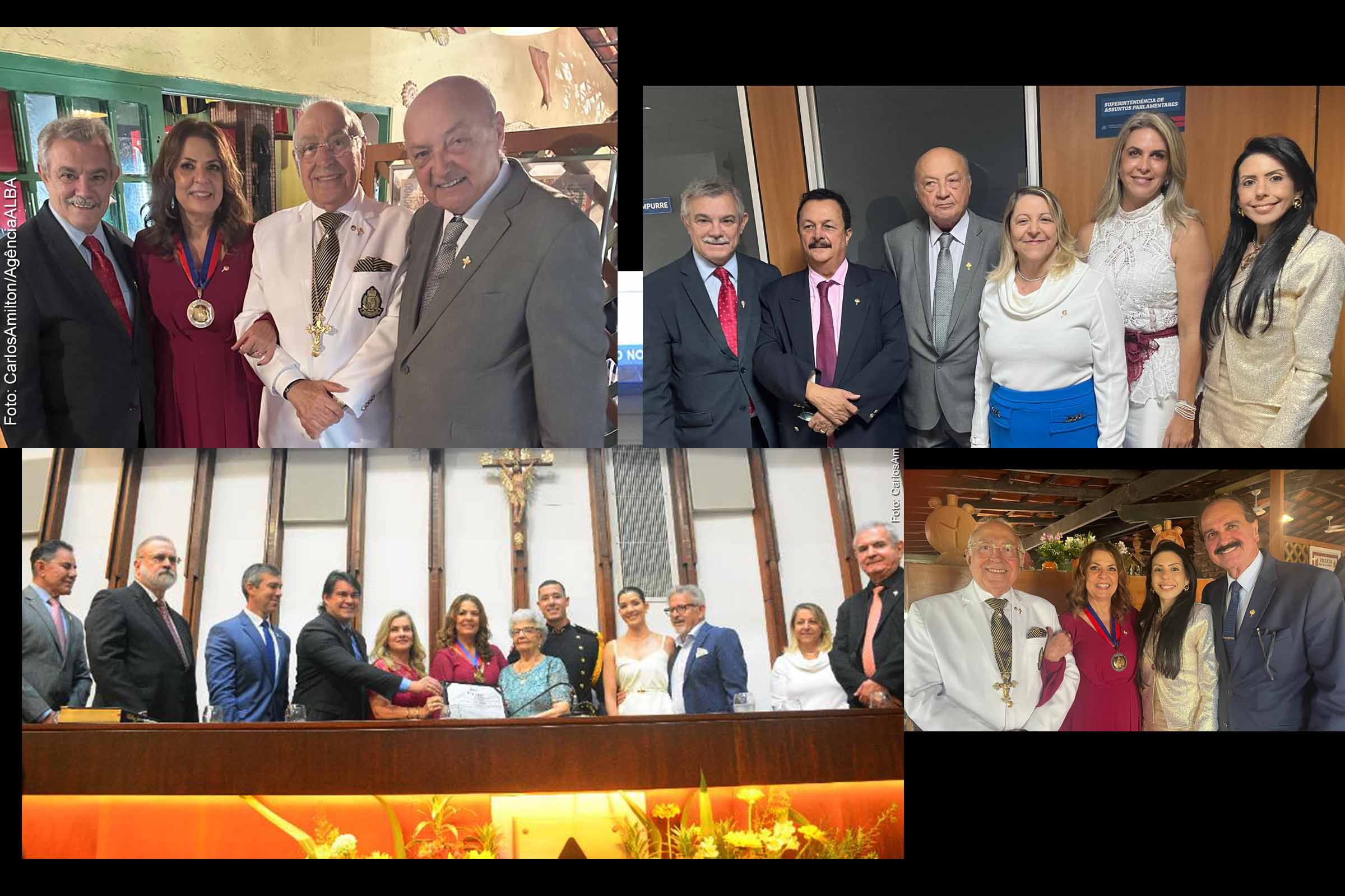 ALBA outorga Comenda 2 de Julho à desembargadora Marielza Brandão Franco