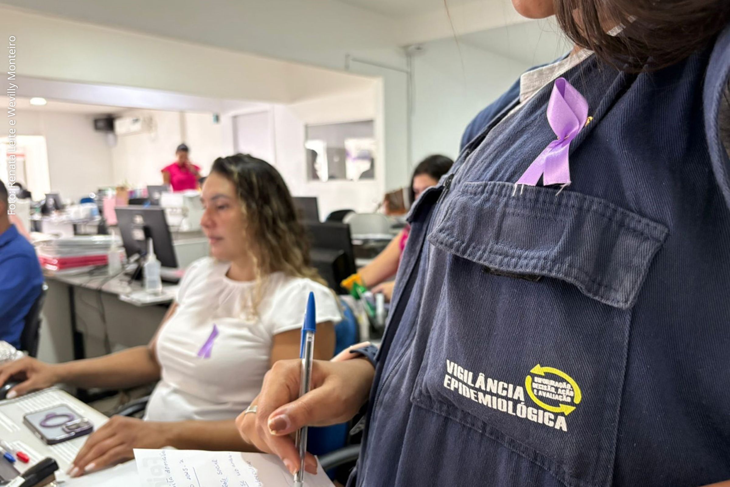 Unidades de saúde fortalecem acolhimento, identificação e encaminhamento de vítimas de violência.