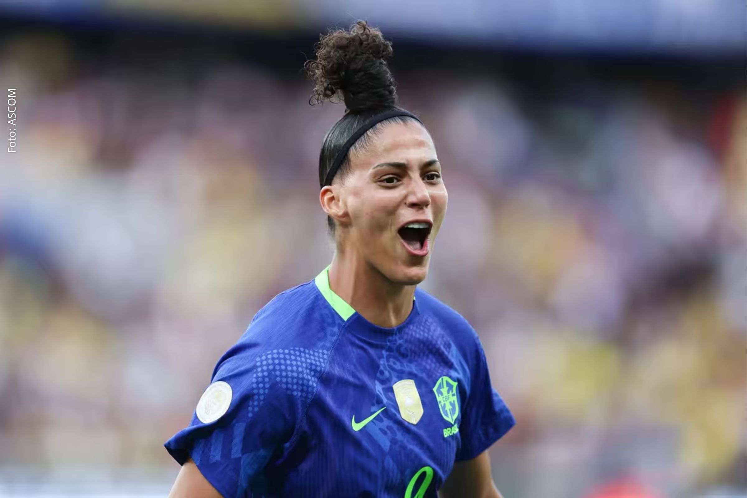 Amanda Gutierres divide artilharia da Copa América 2025 com Claudia Martínez