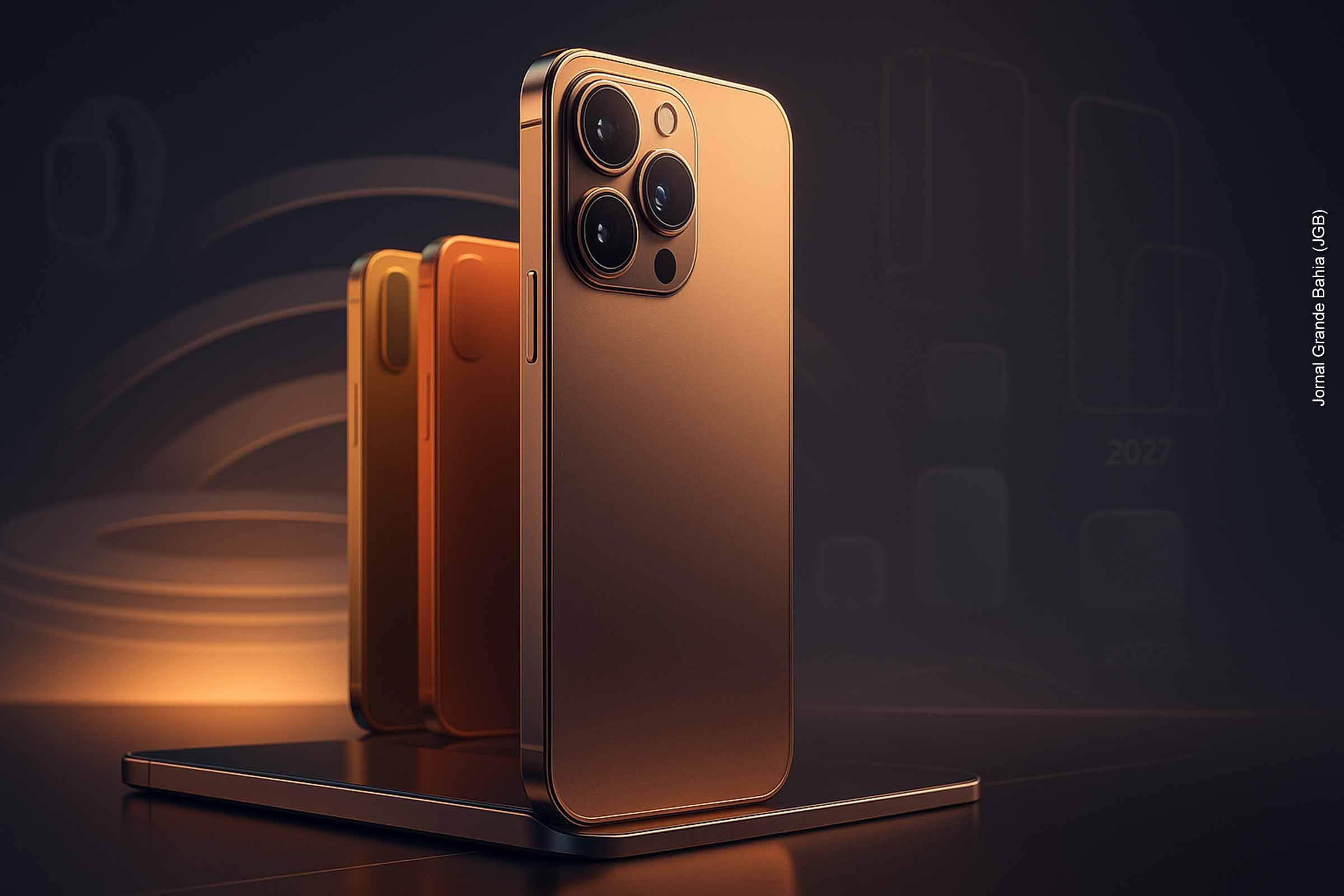 A Apple anunciou para 9 de setembro de 2025 o lançamento do iPhone 17, que virá em versões padrão, Air, Pro e Pro Max. O modelo apresenta design mais fino, câmeras aprimoradas e novas cores. Além disso, a empresa planeja lançamentos do Vision Pro atualizado, iPad Pro com chip M5 e HomePod mini ainda este ano. Para 2026 e 2027, estão previstos um iPhone dobrável e um modelo comemorativo com vidro curvado, consolidando um ciclo de inovação de três anos.