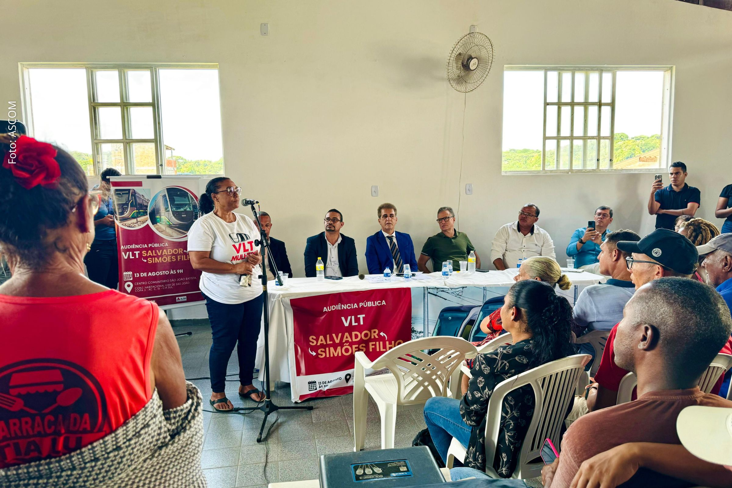 Evento organizado pelo deputado Robinson Almeida discutiu avanços das obras e impactos na mobilidade urbana da região metropolitana de Salvador.