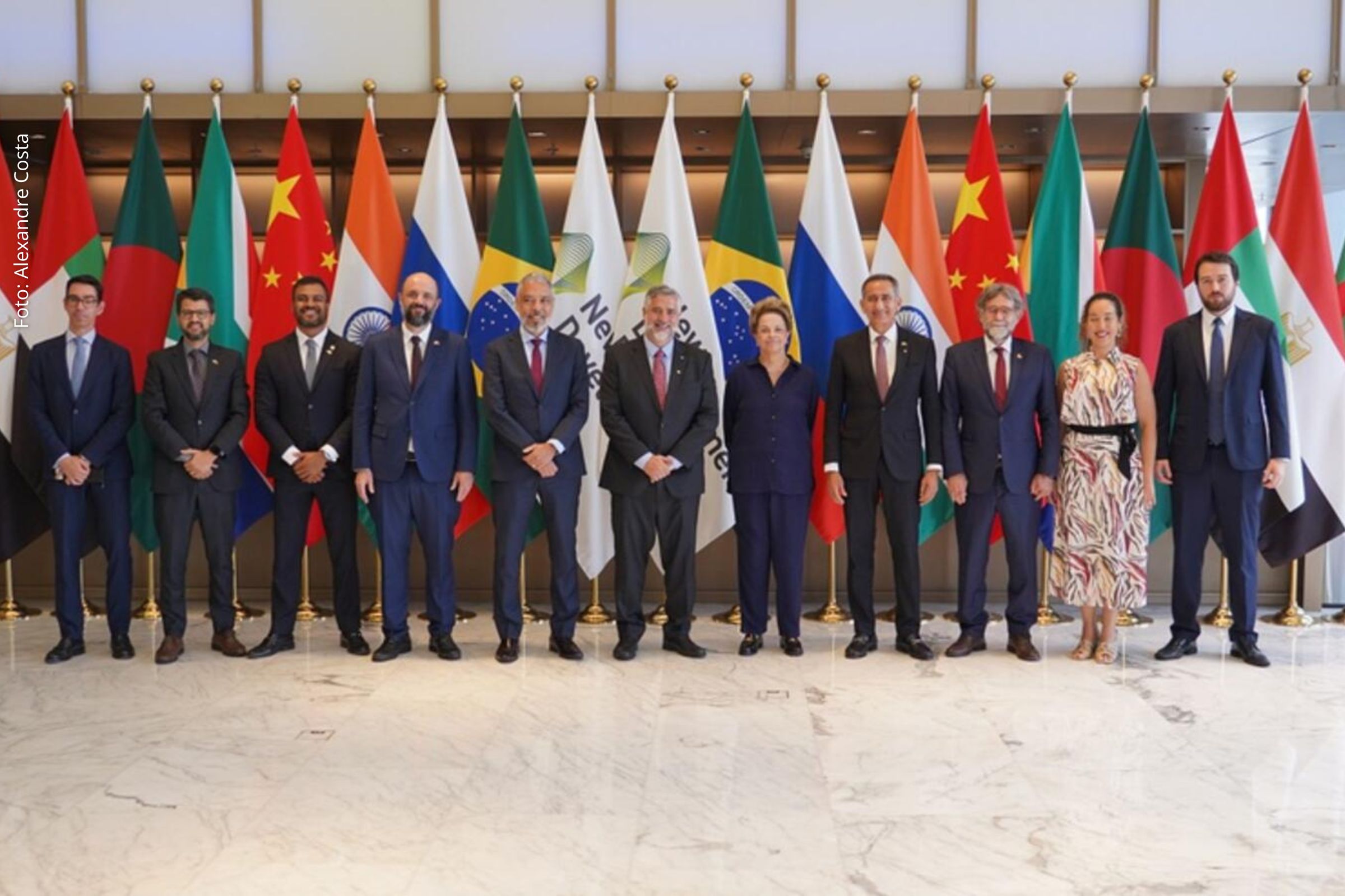 Parceria com Banco do BRICS prevê R$ 2,7 bilhões para projetos de infraestrutura e logística no Brasil