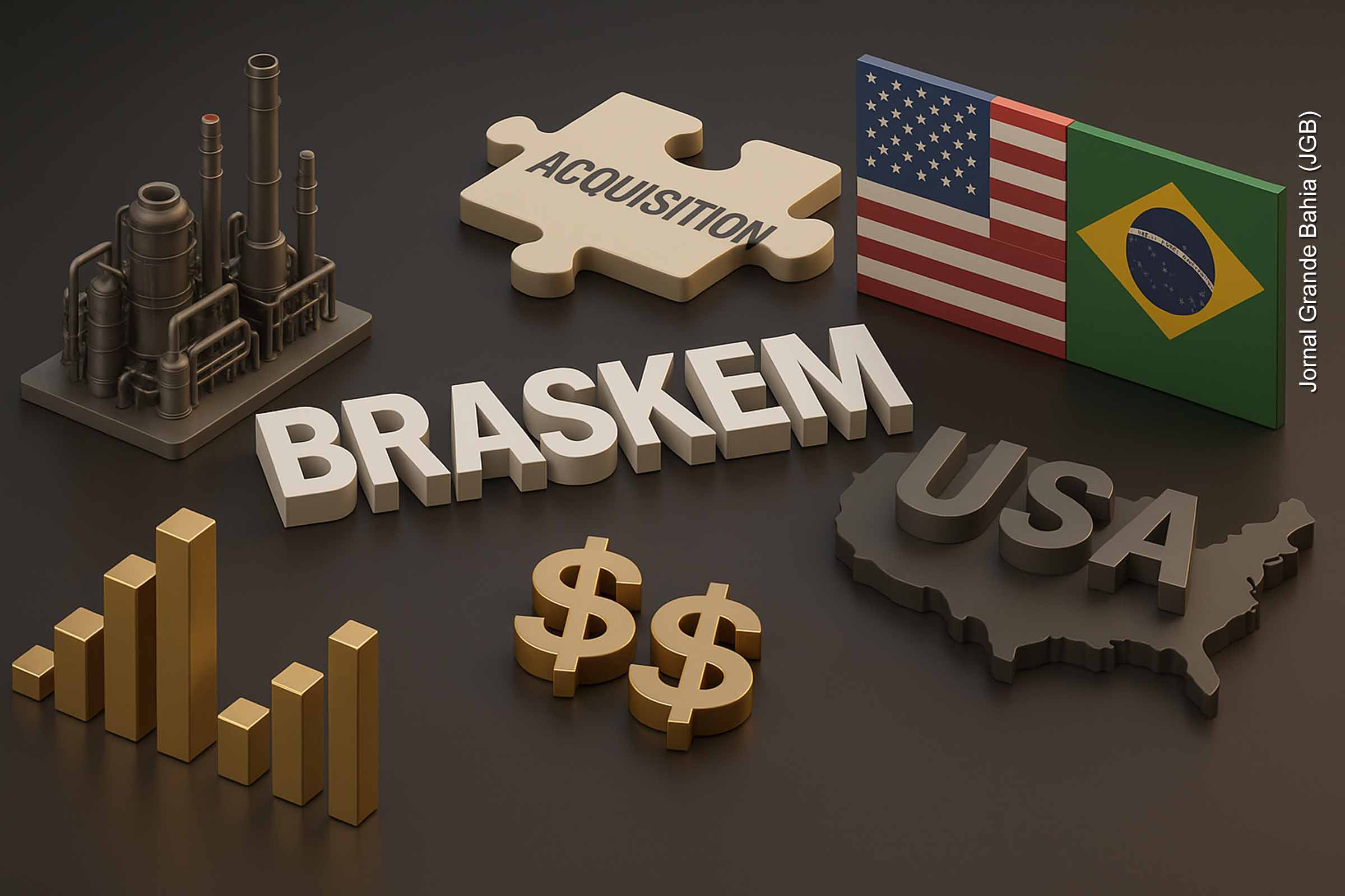 A Braskem avalia vender suas operações nos Estados Unidos por cerca de US$ 1 bilhão, enquanto Nelson Tanure articula a aquisição de parte do controle acionário via fundo de private equity. A Petrobras, acionista relevante, busca ampliar o poder de gestão e sinergia entre as empresas. O cenário é de intensa disputa societária, exigindo aval regulatório e negociação entre credores e investidores.