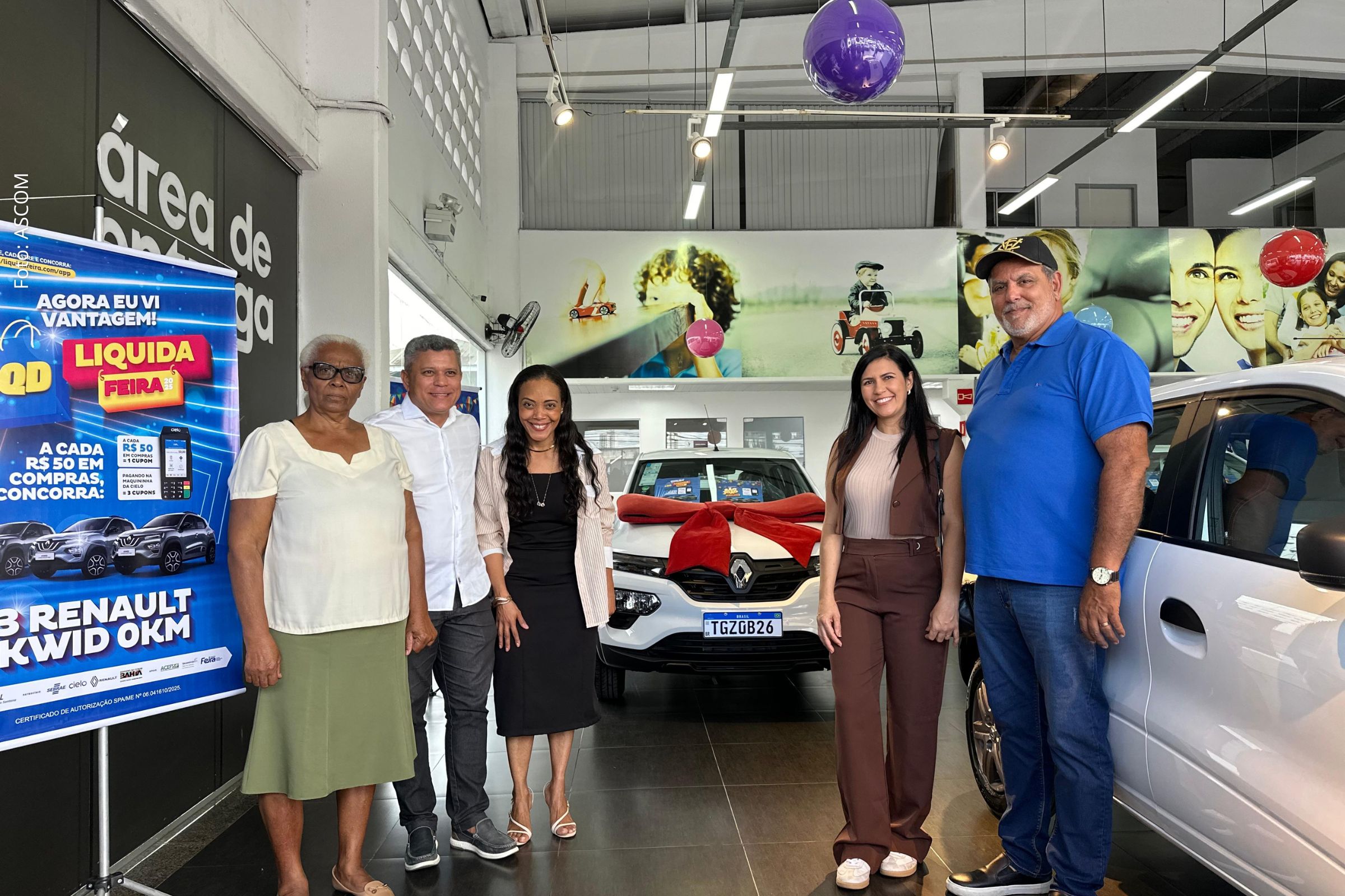 CDL Feira de Santana entrega prêmios da São João de Prêmios/Liquida Feira 2025