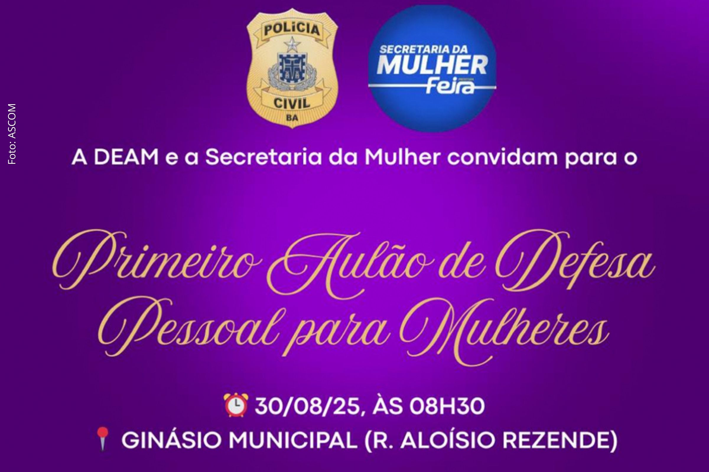 Evento gratuito oferece técnicas de proteção pessoal e orientação prática com lutadoras profissionais.