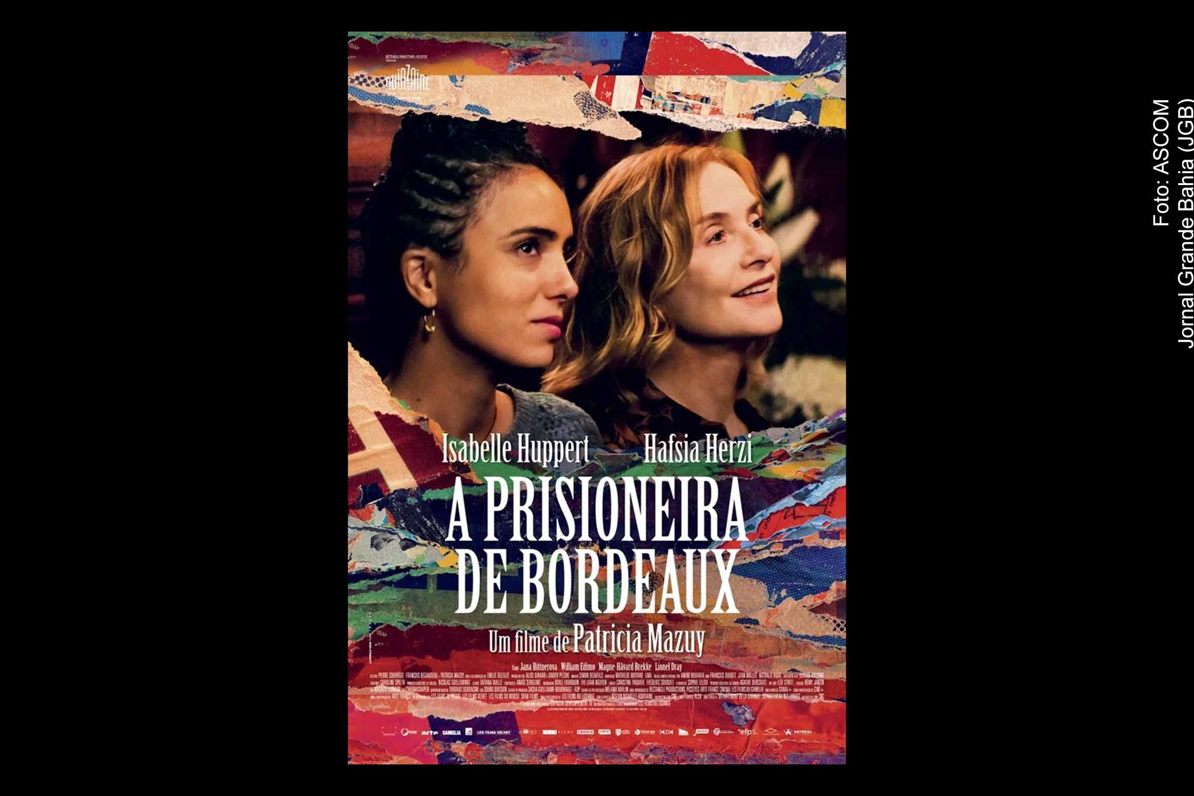 Filme ‘A Prisioneira de Bordeaux’ chega à segunda semana de exibição no Brasil