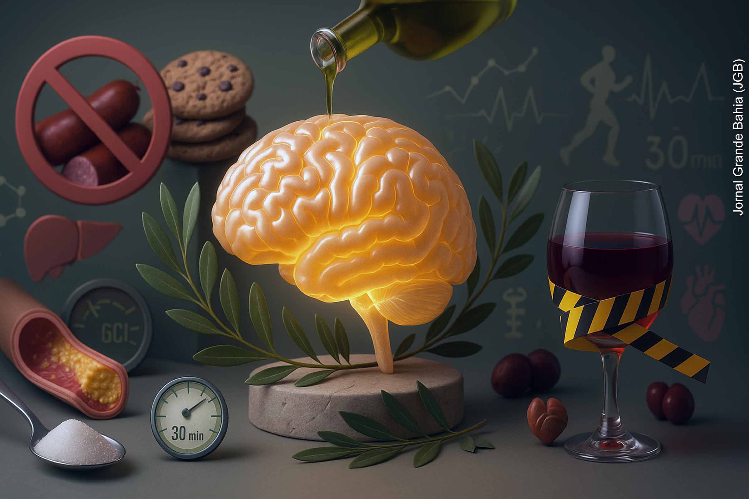 Cinco práticas simples que ajudam a prevenir o Alzheimer, segundo especialista Joseval Carneiro; Confira Parte 1 do artigo