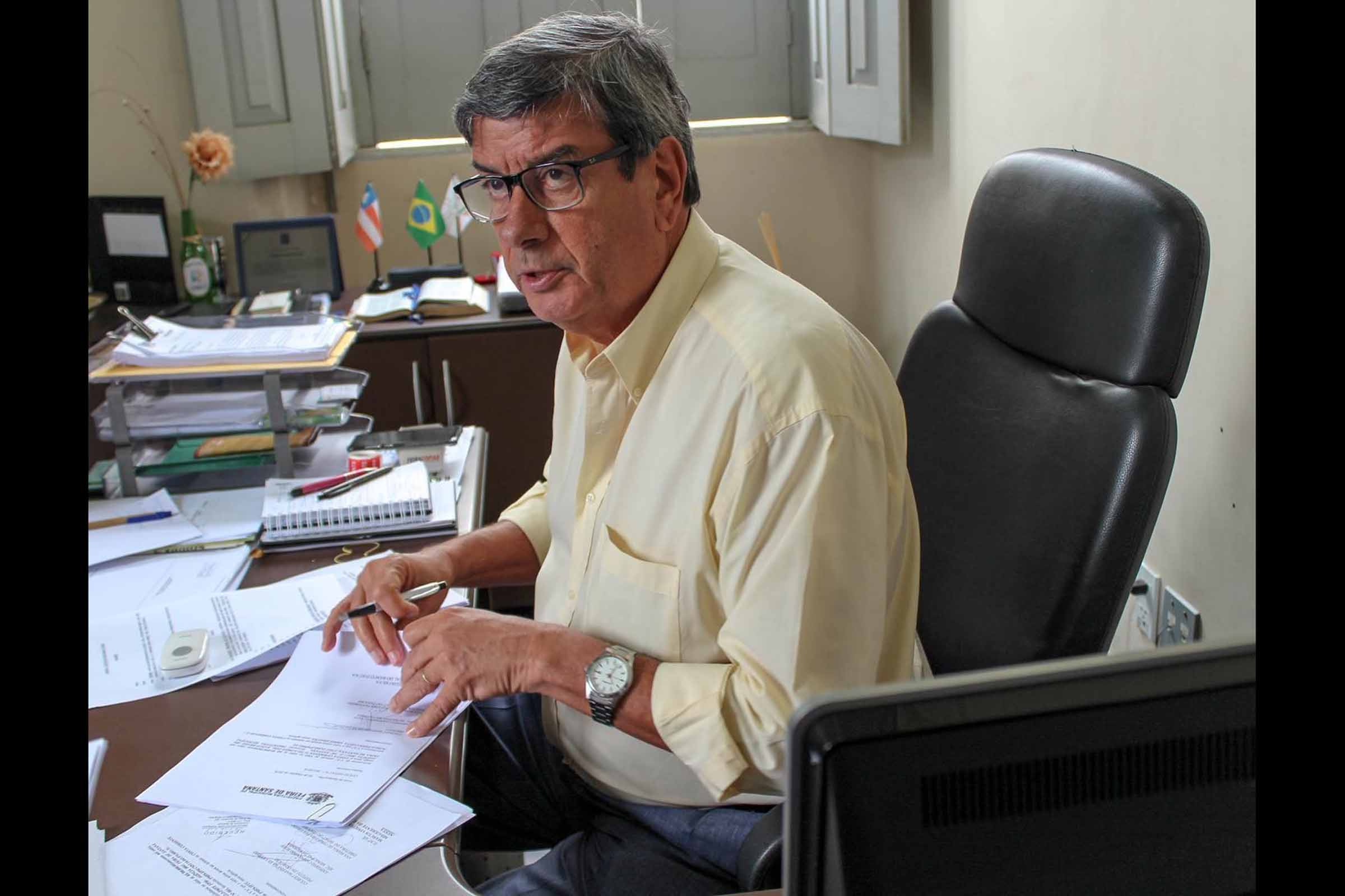 Ex-prefeito Colbert Martins Filho se recupera de cirurgia cardíaca e reforça articulação para disputar vaga de deputado federal em 2026