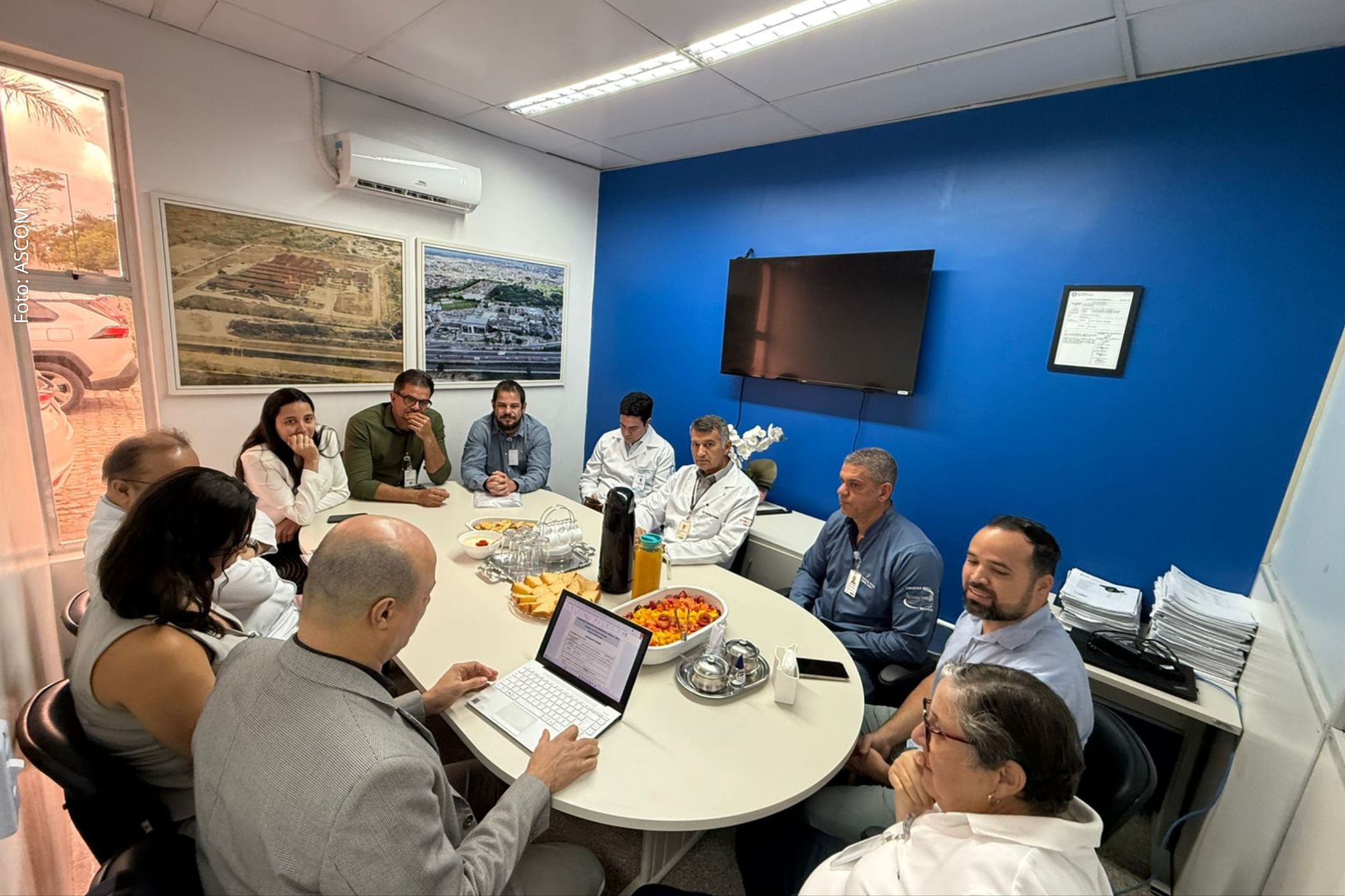 Comissão Nacional de Residência Médica avalia expansão de programas no Hospital Geral Clériston Andrade