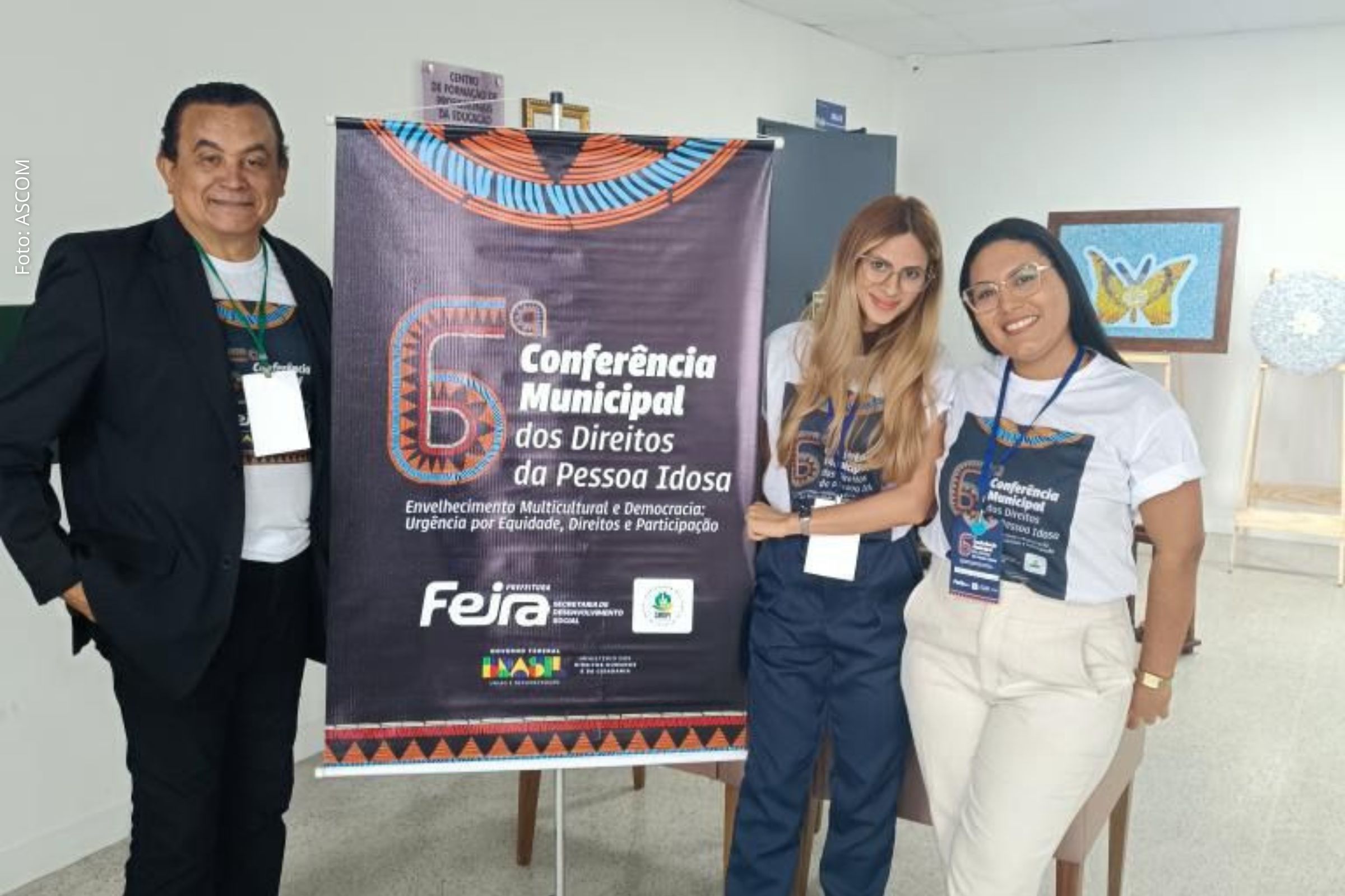 Evento discutiu políticas públicas e estratégias para garantir dignidade, inclusão e equidade para a população idosa.