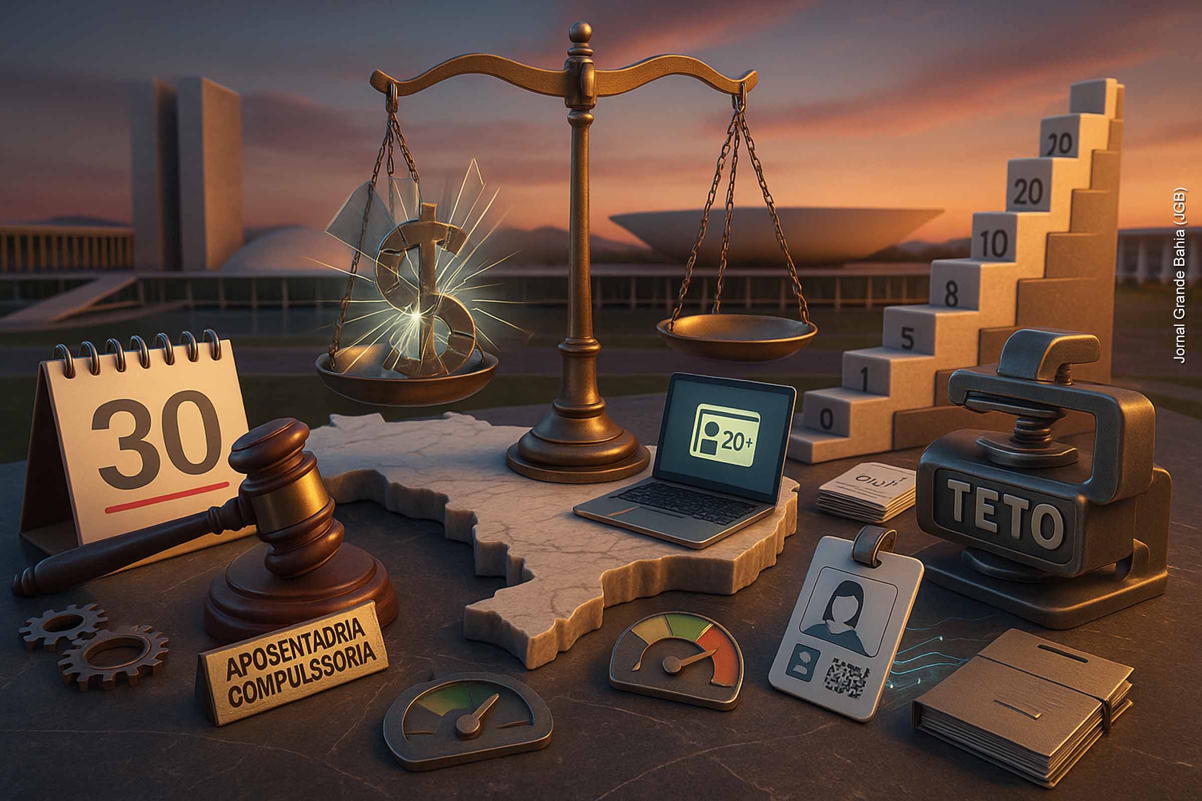 Reforma Administrativa: Conheça principais mudanças propostas no Congresso Nacional e impacto no serviço público